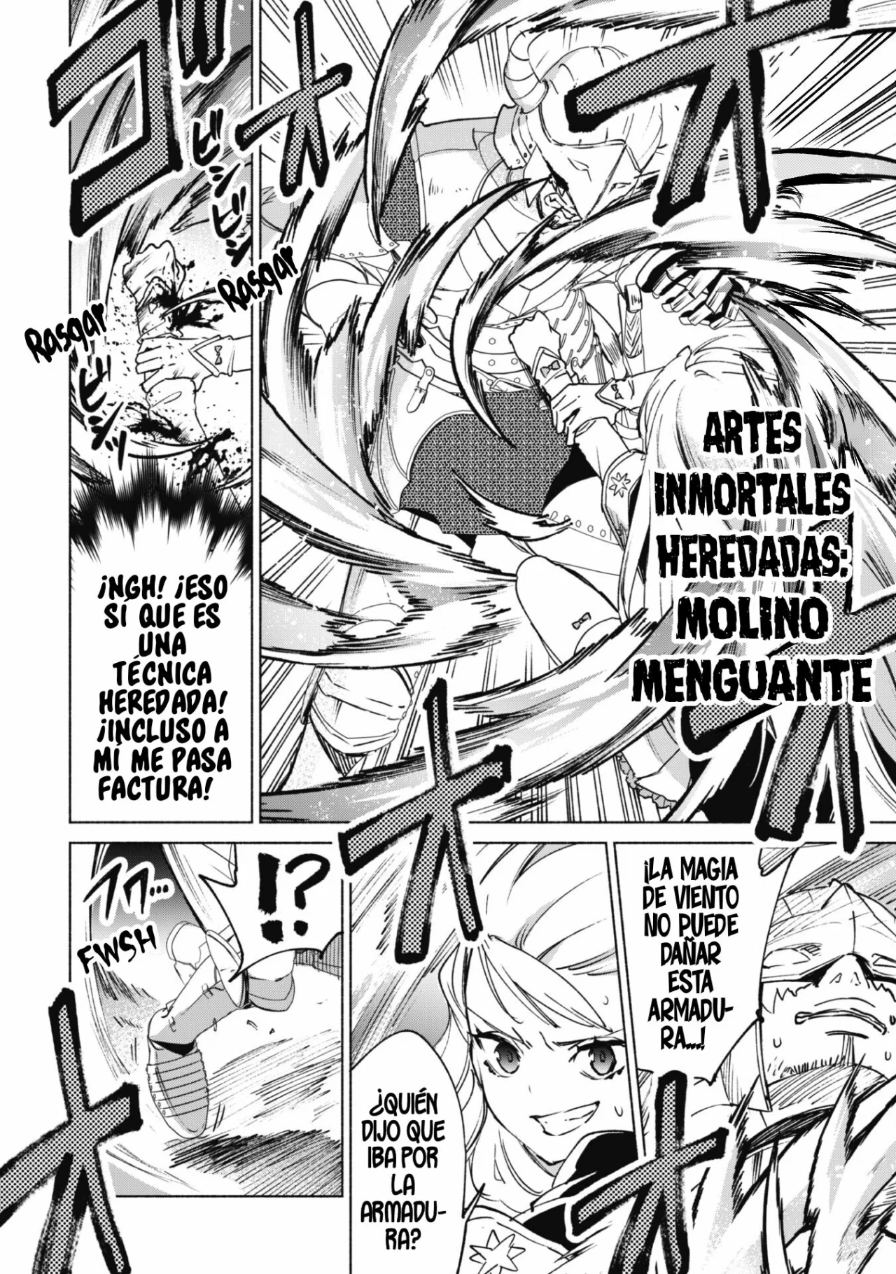 Página 22 del Manga