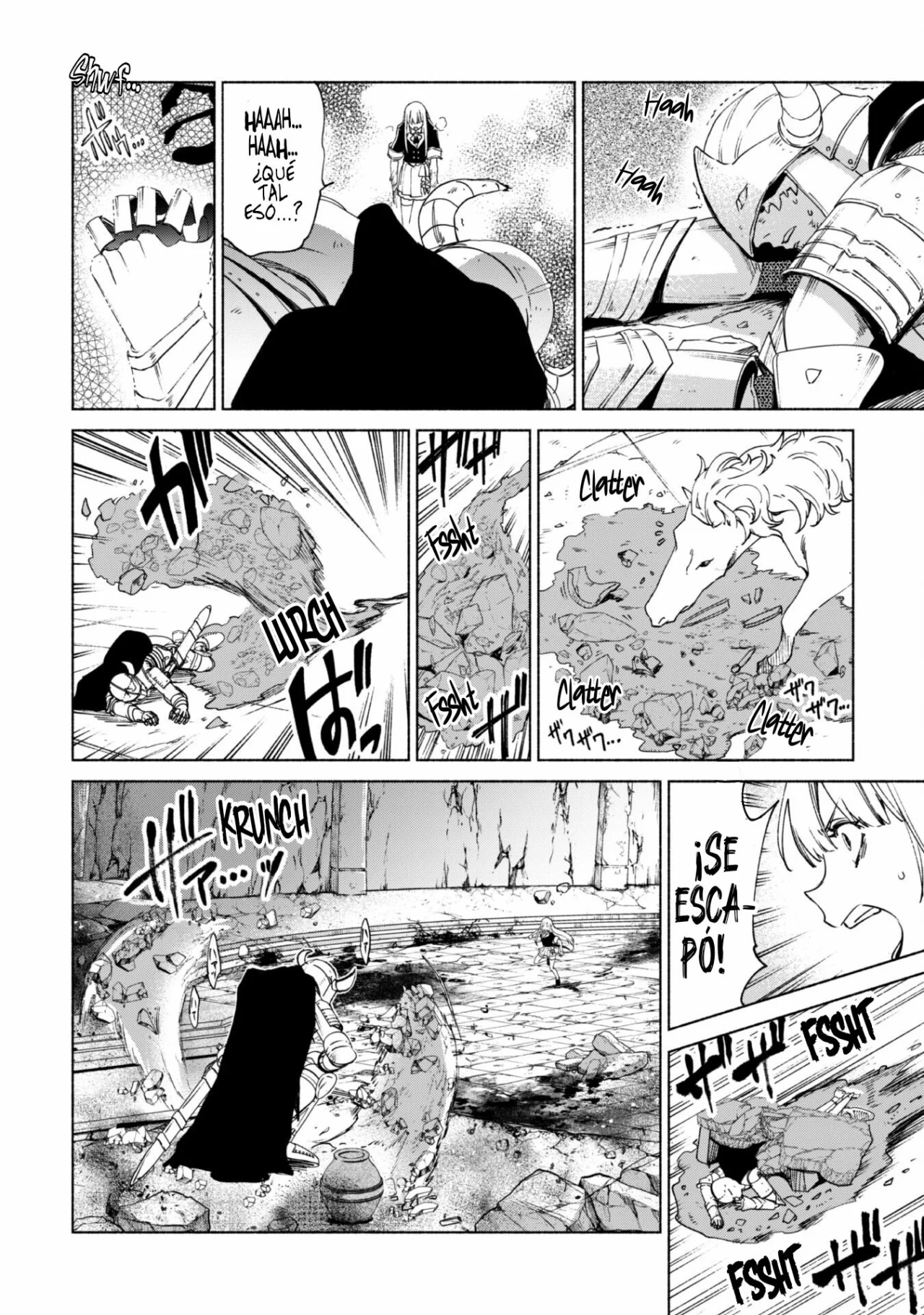 Página 24 del Manga