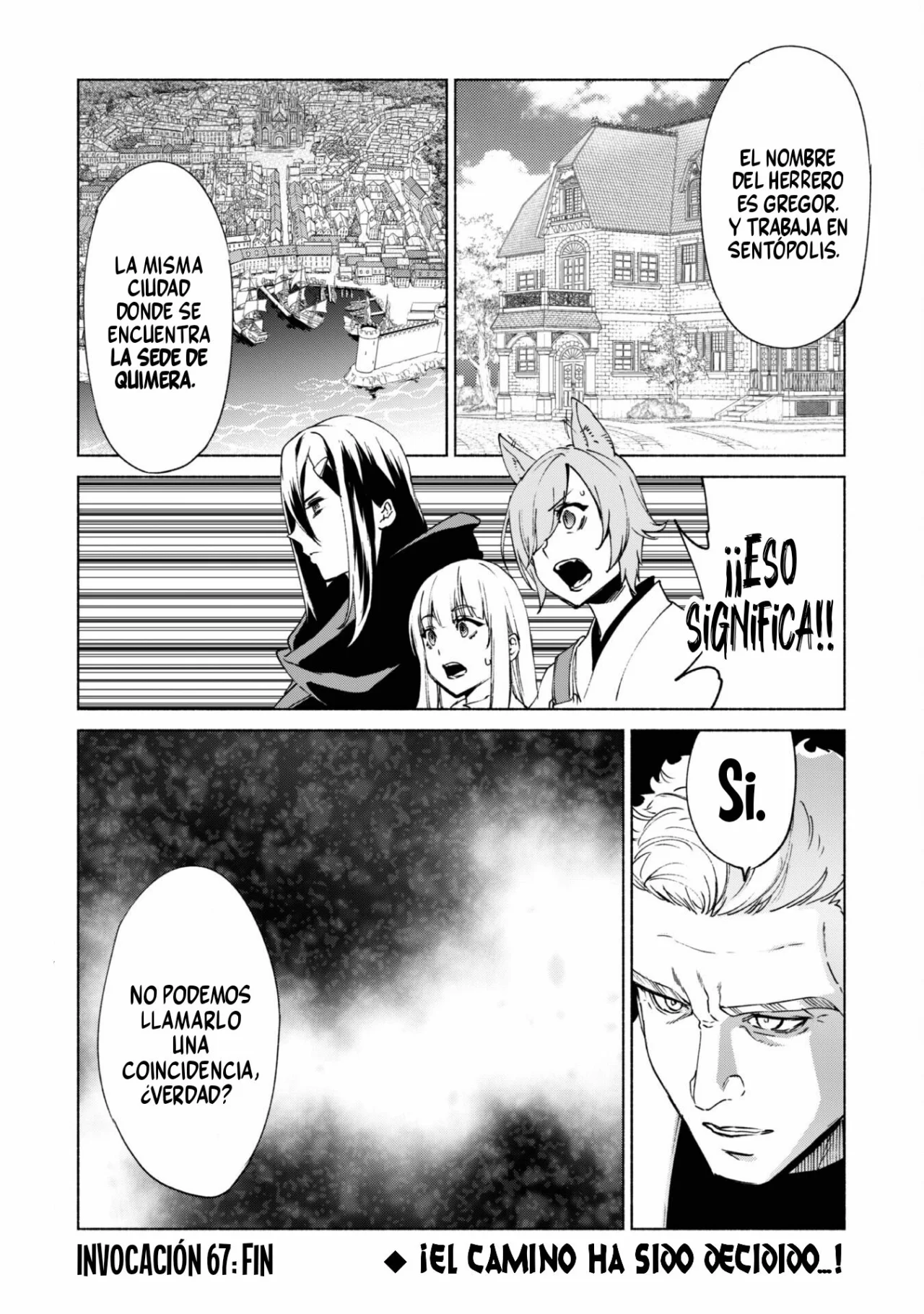Página 23 del Manga