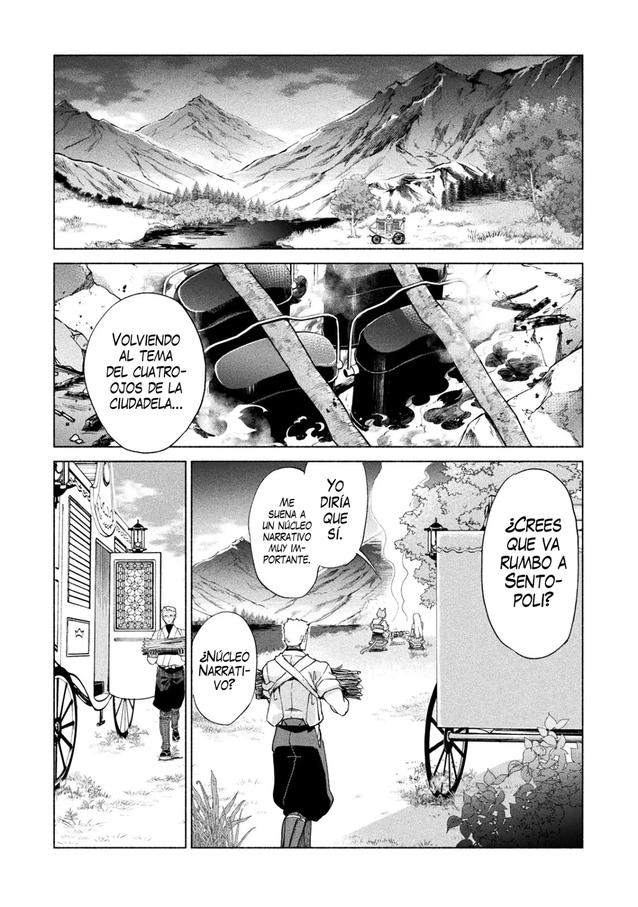 Página 2 del Manga