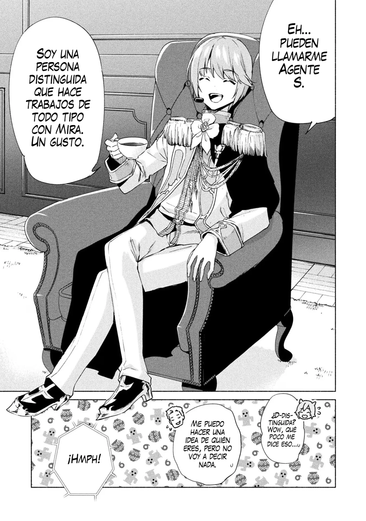 Página 6 del Manga