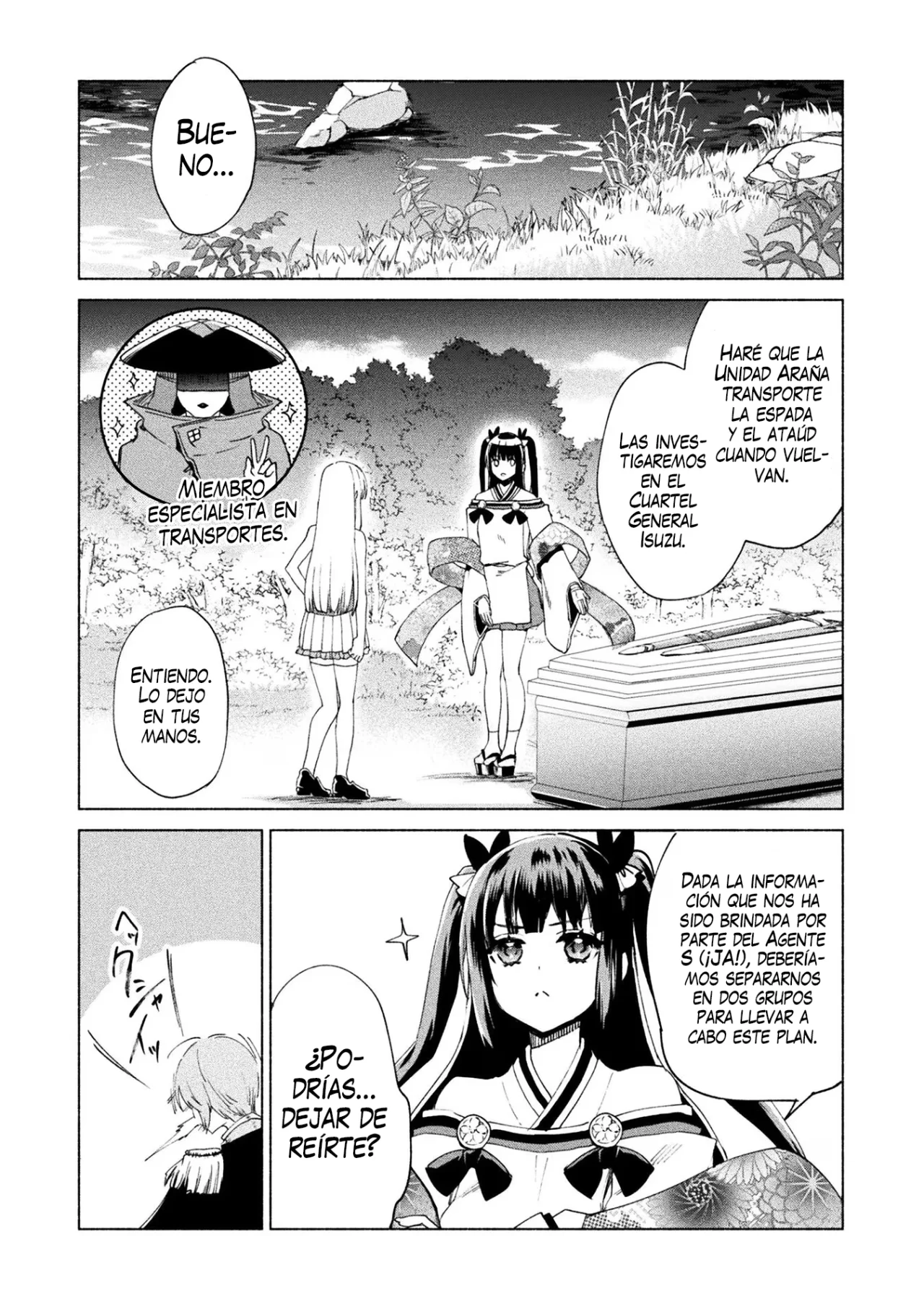 Página 23 del Manga