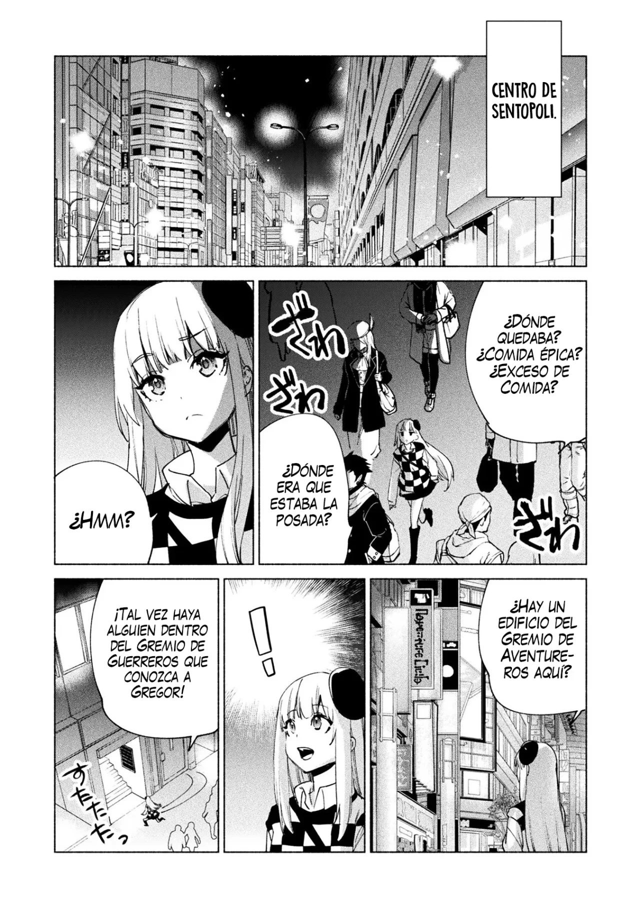 Página 22 del Manga