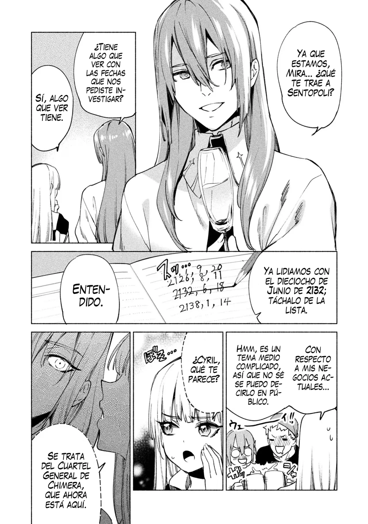 Página 4 del Manga