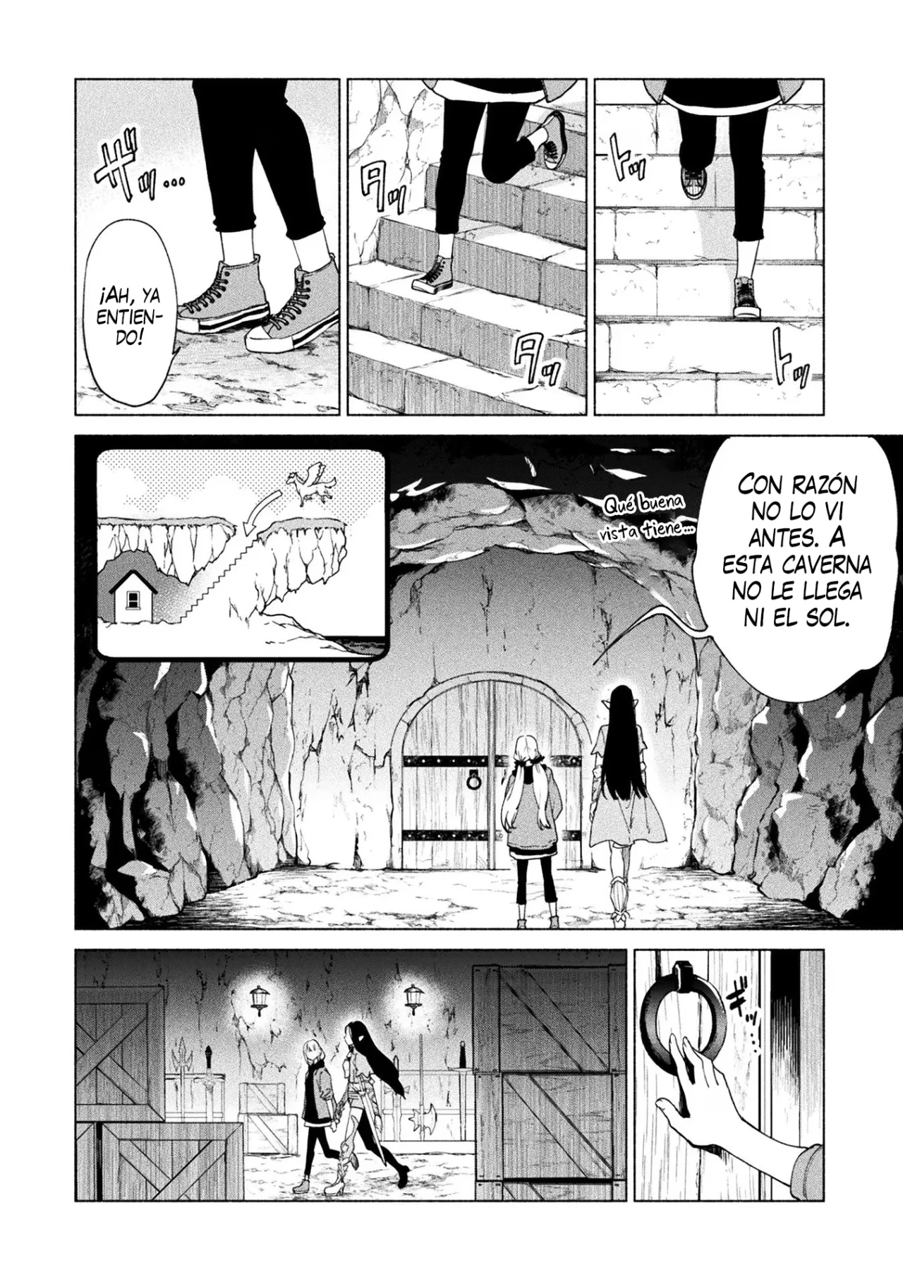 Página 17 del Manga