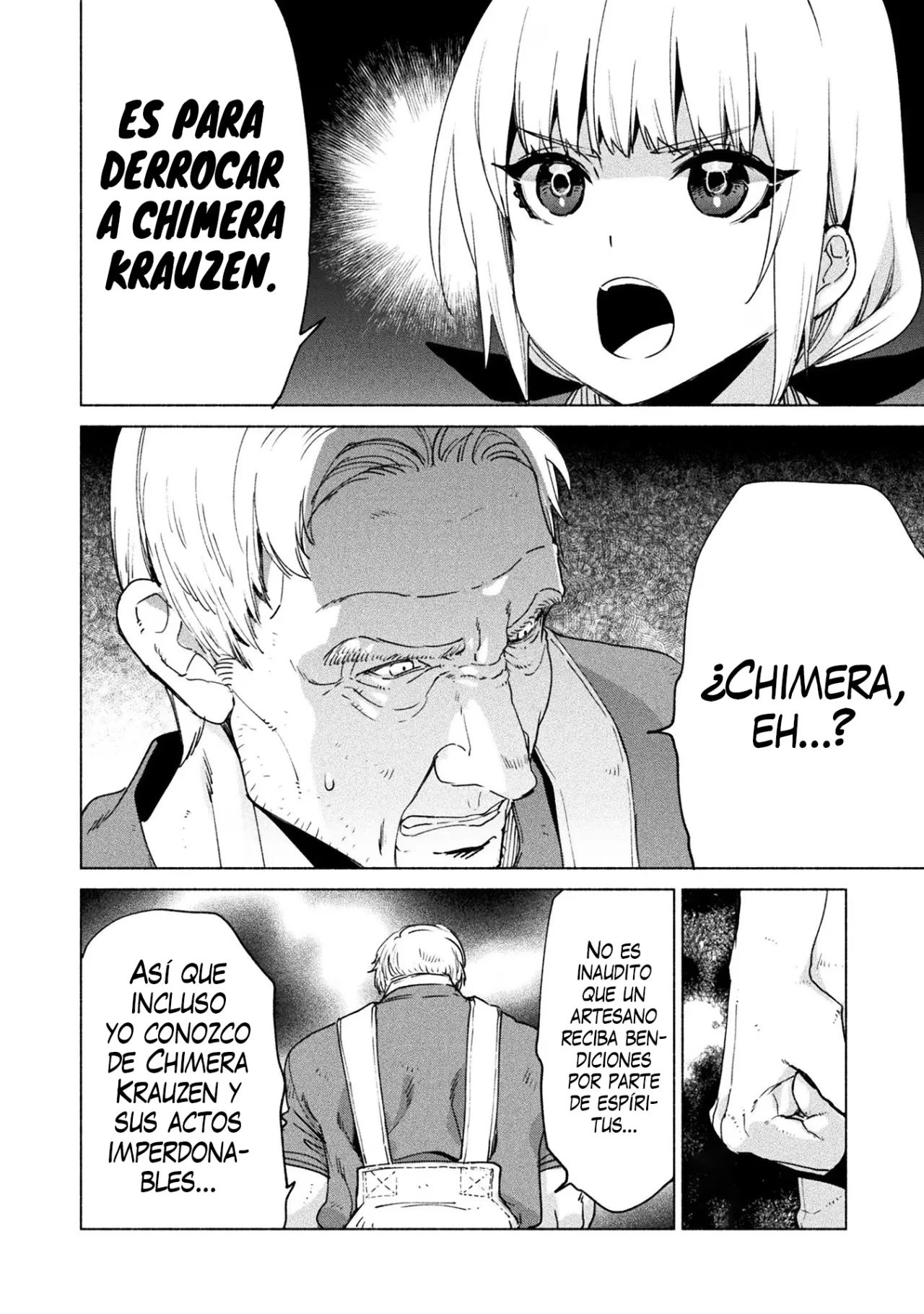 Página 21 del Manga