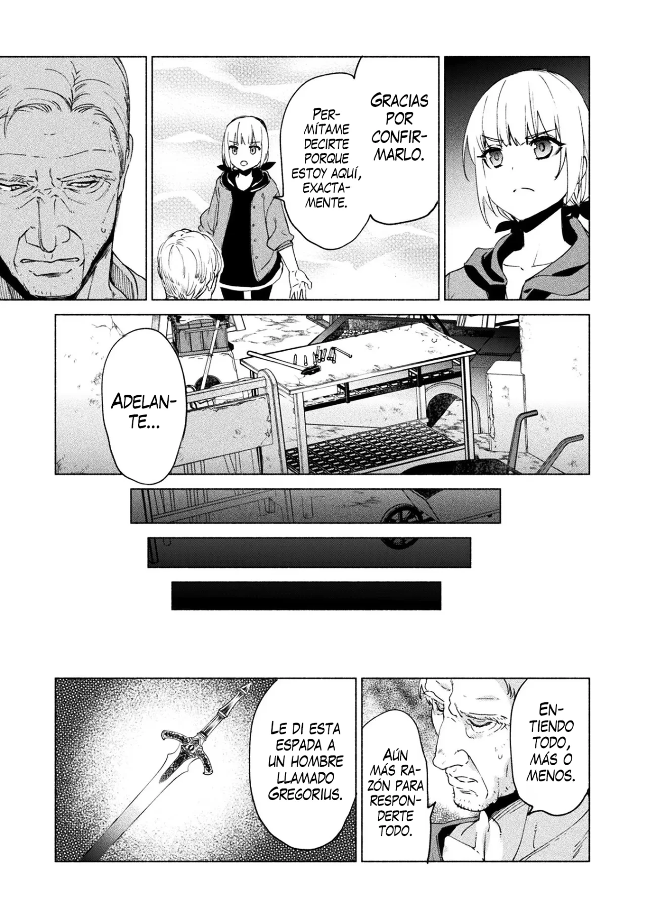 Página 22 del Manga