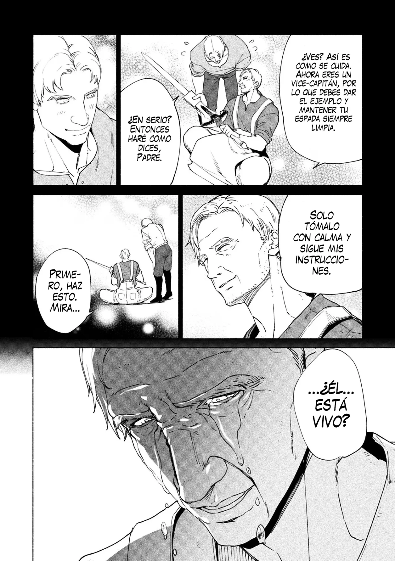 Página 25 del Manga