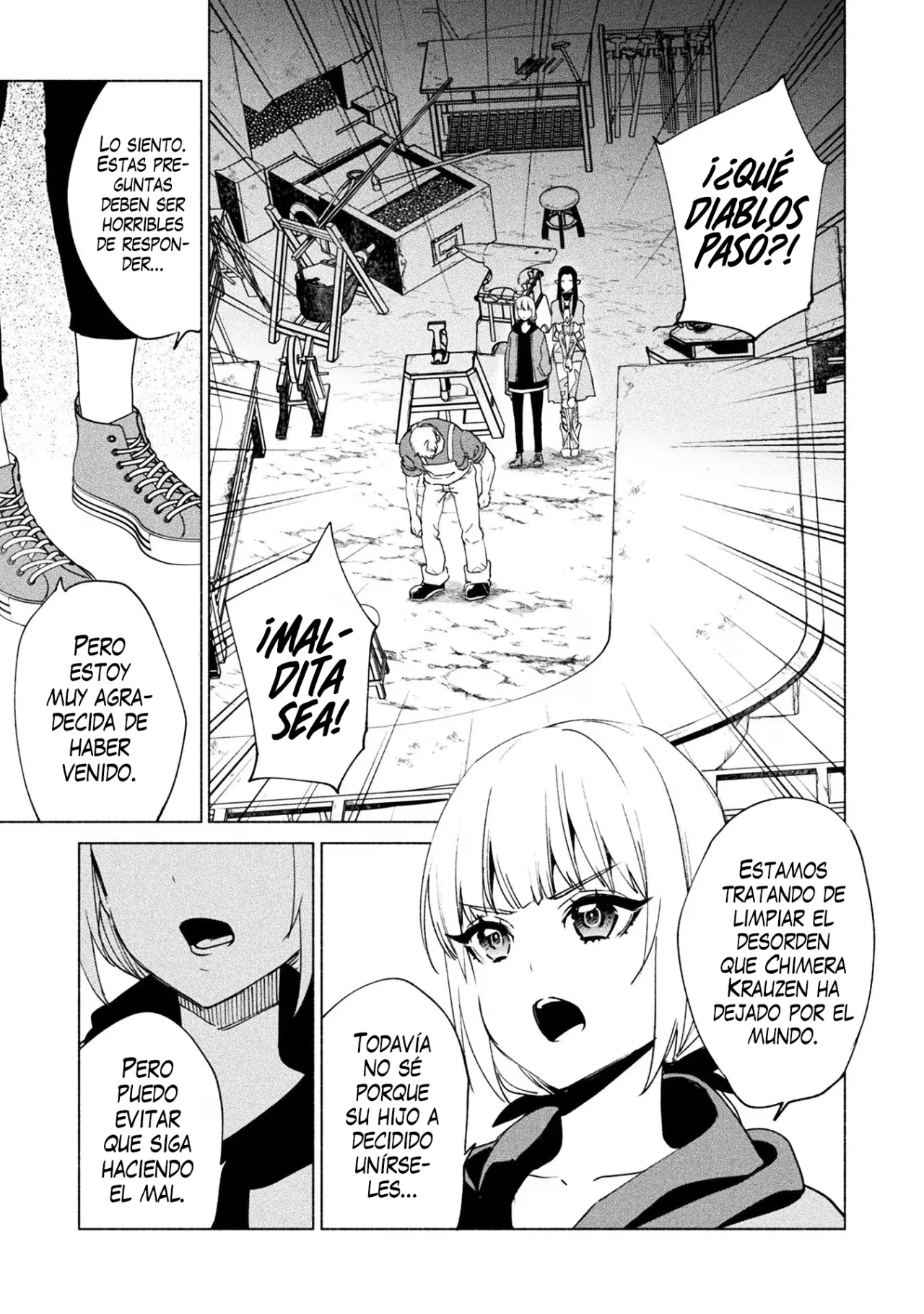 Página 26 del Manga
