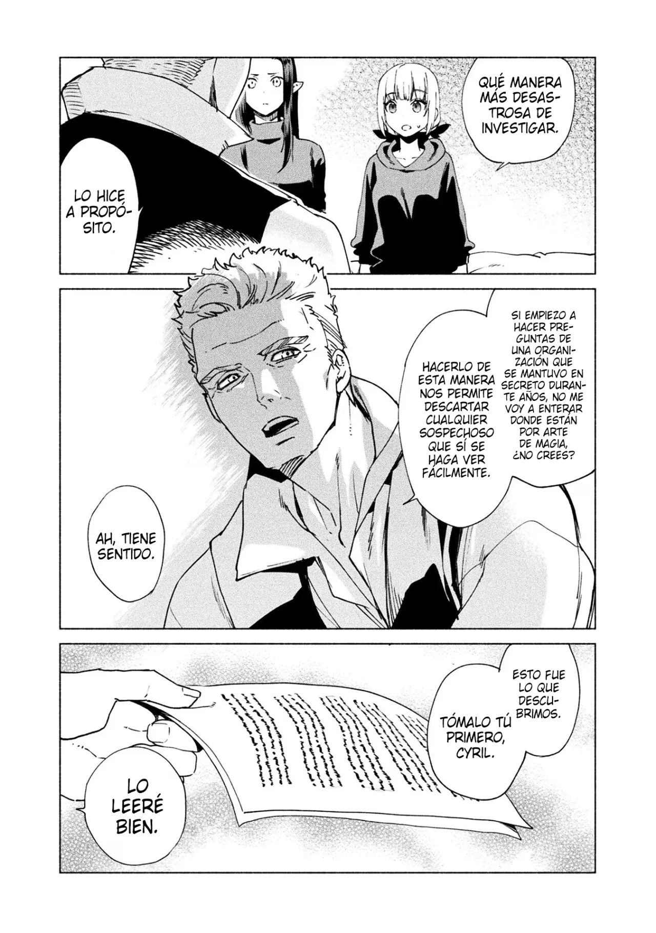 Página 3 del Manga