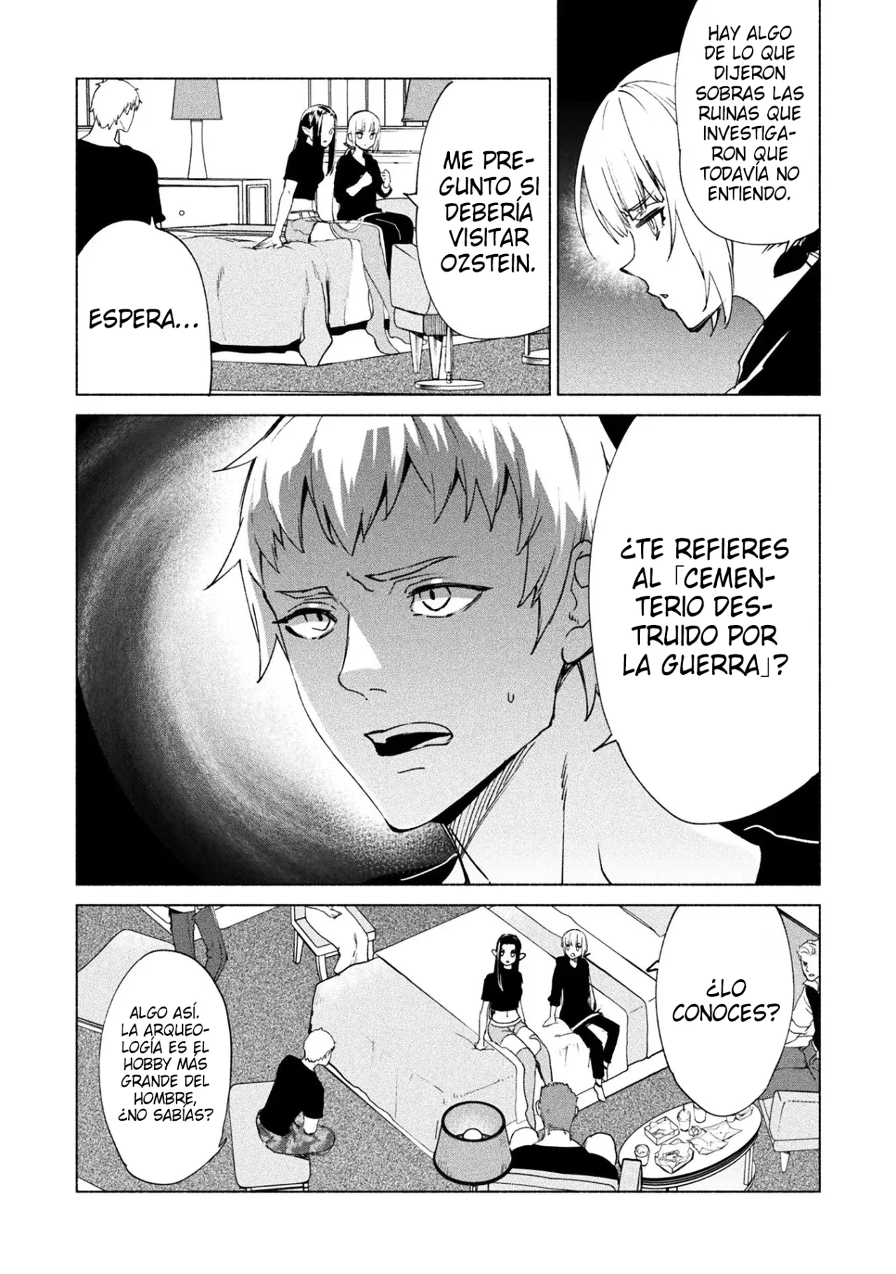 Página 6 del Manga
