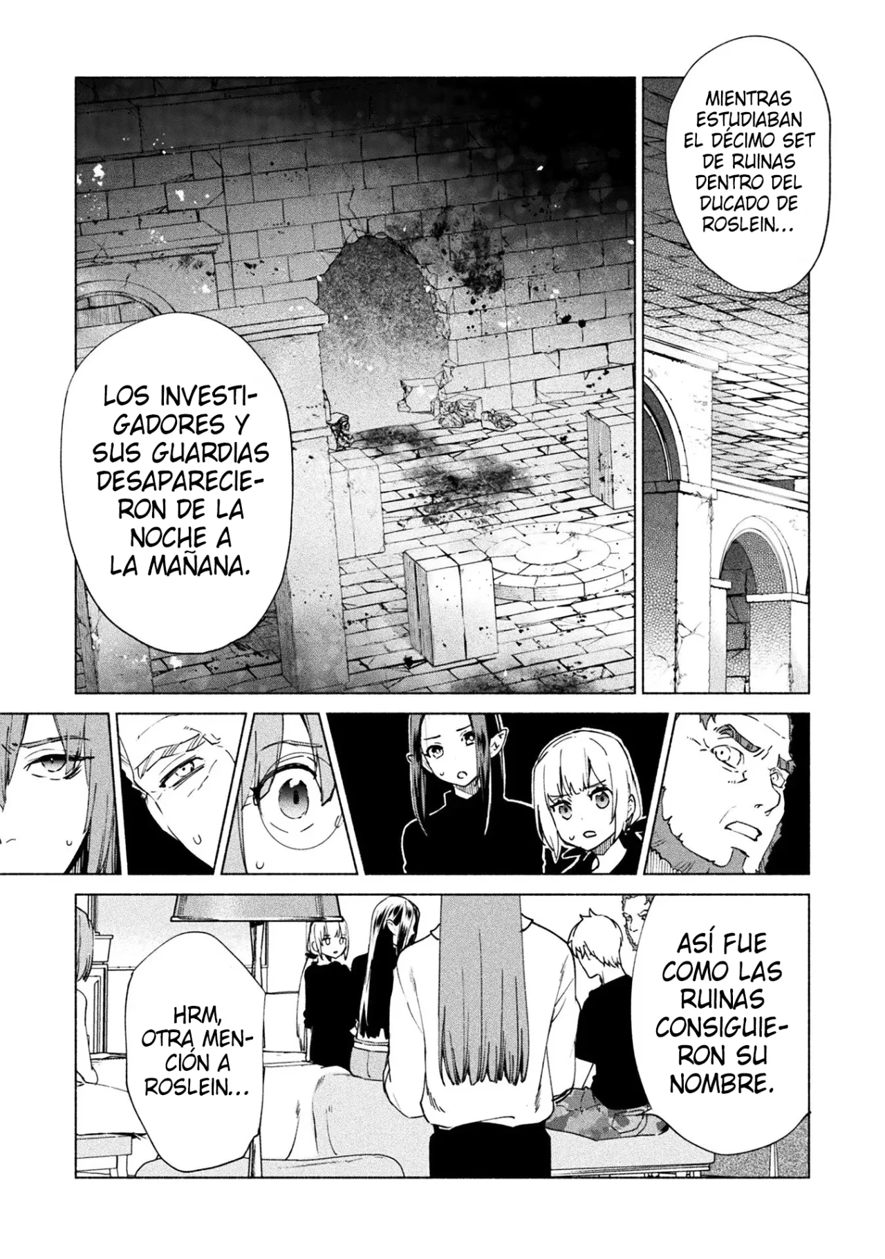 Página 8 del Manga