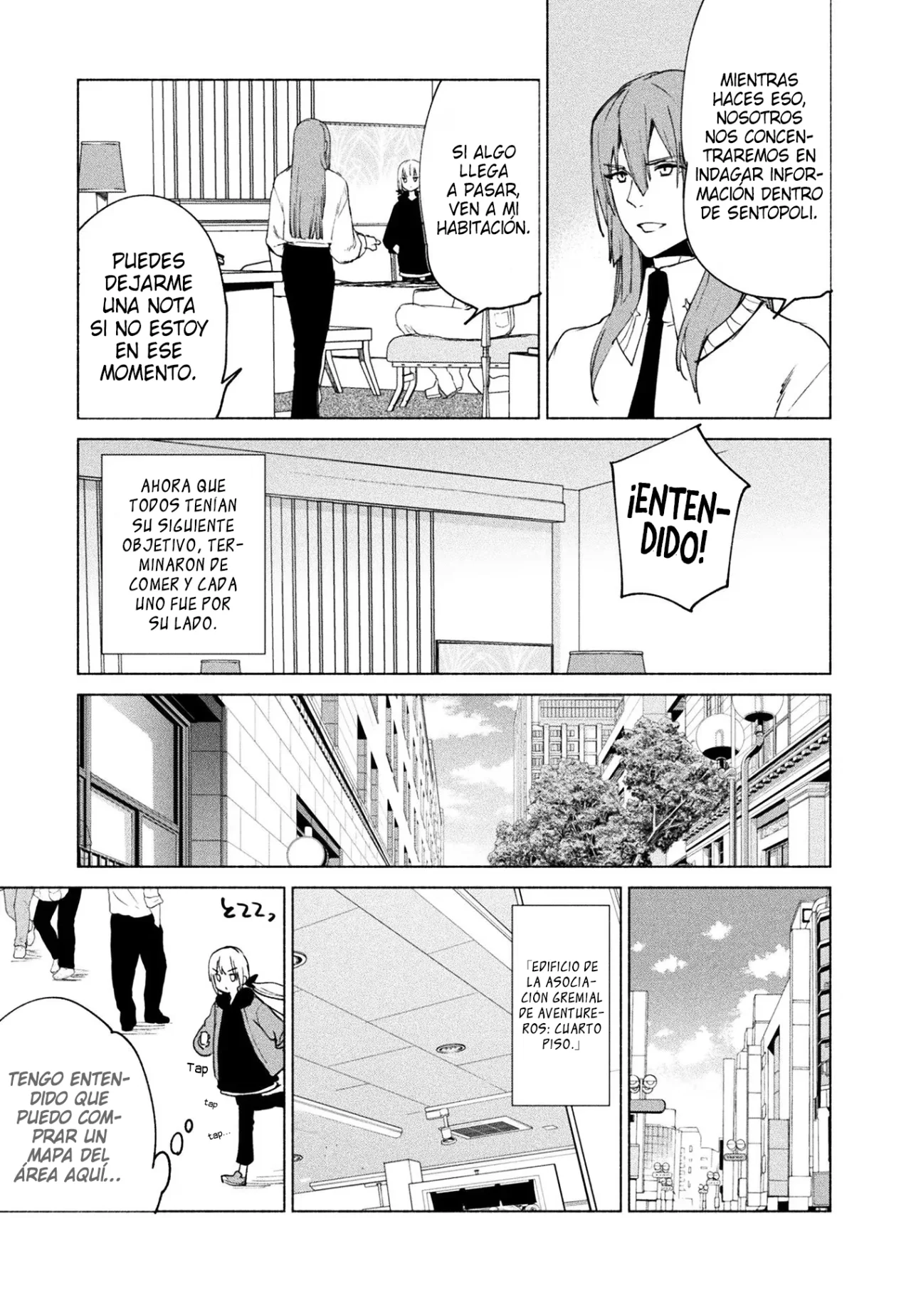Página 12 del Manga