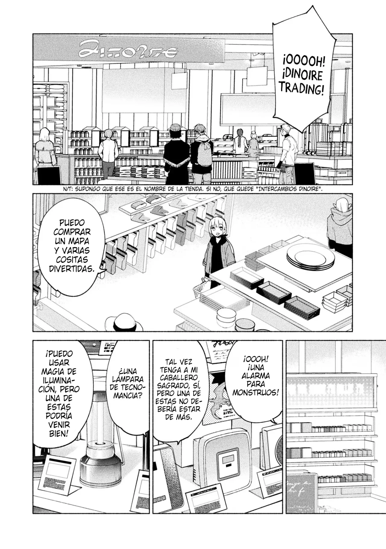 Página 13 del Manga