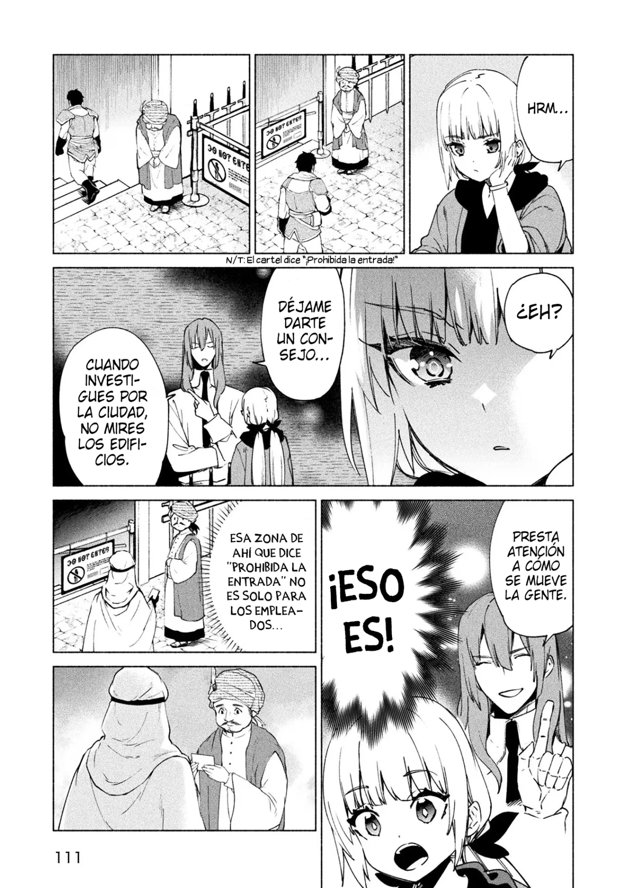Página 4 del Manga