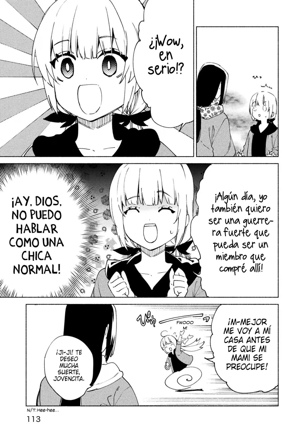 Página 6 del Manga