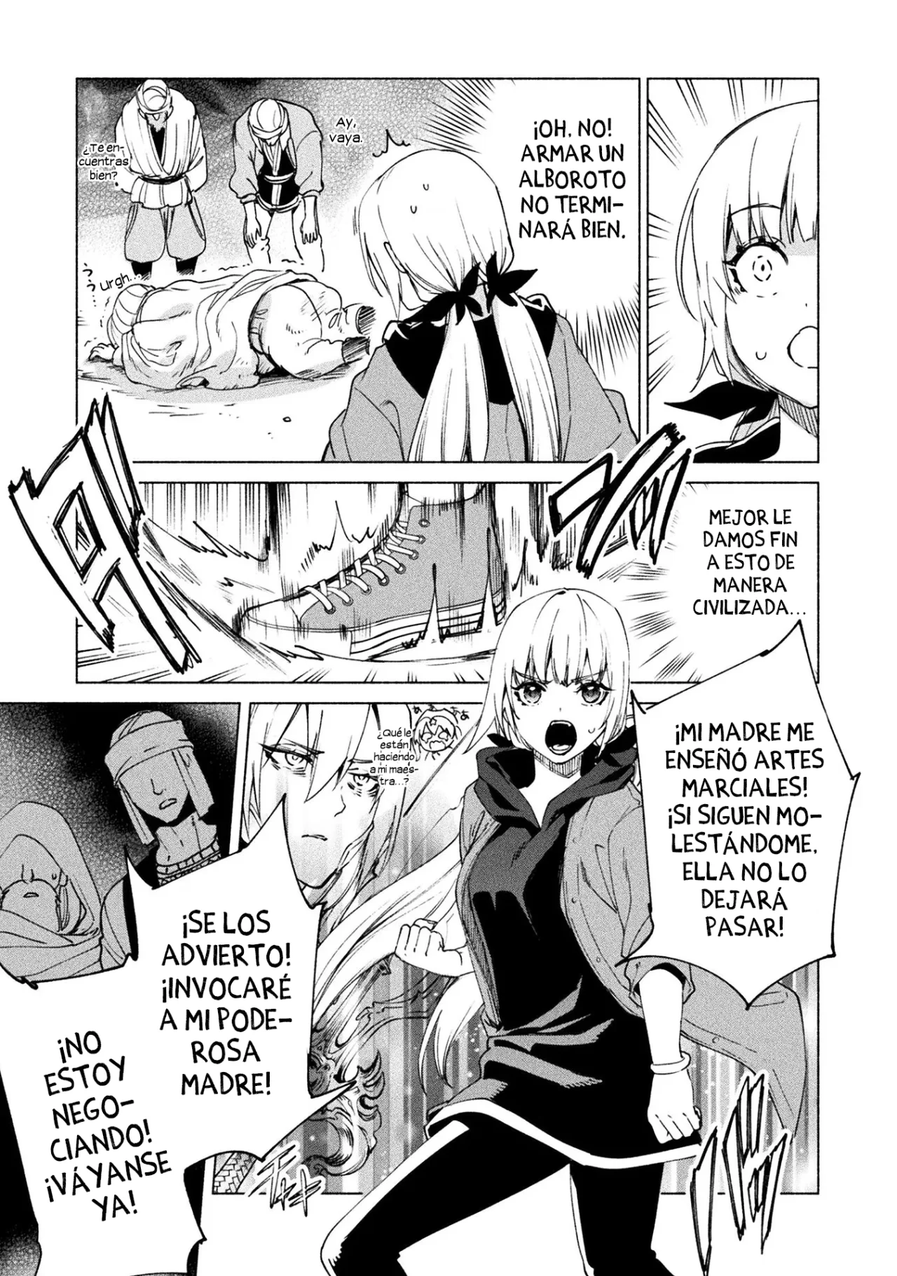 Página 14 del Manga