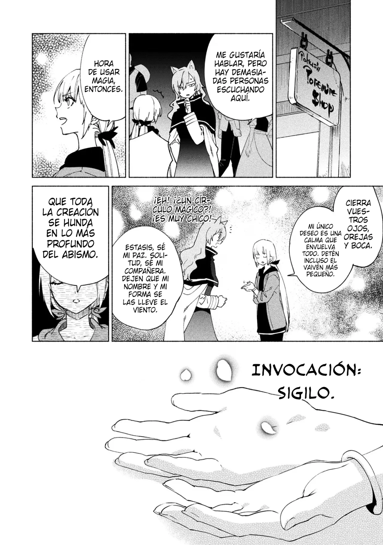 Página 21 del Manga