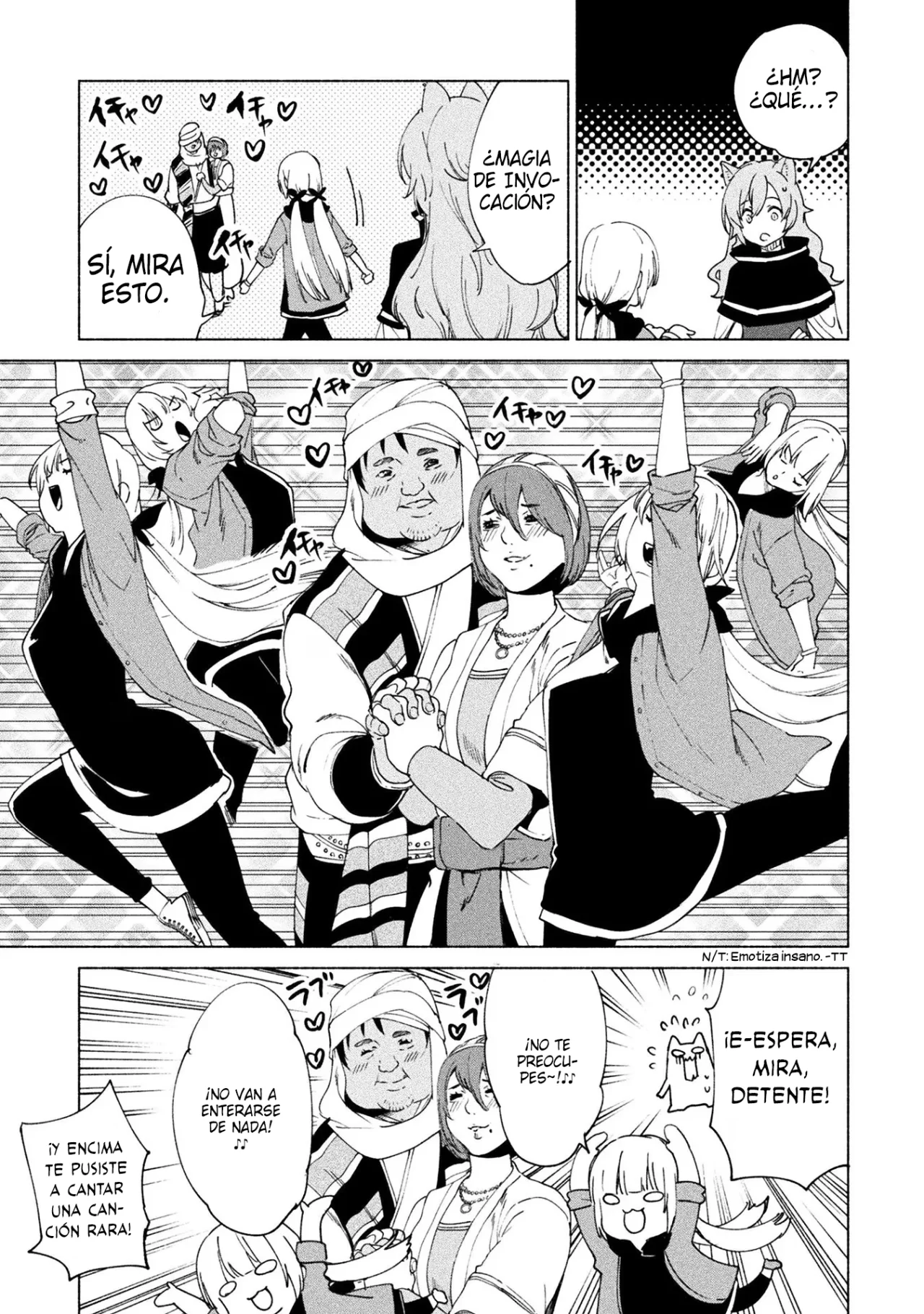 Página 22 del Manga