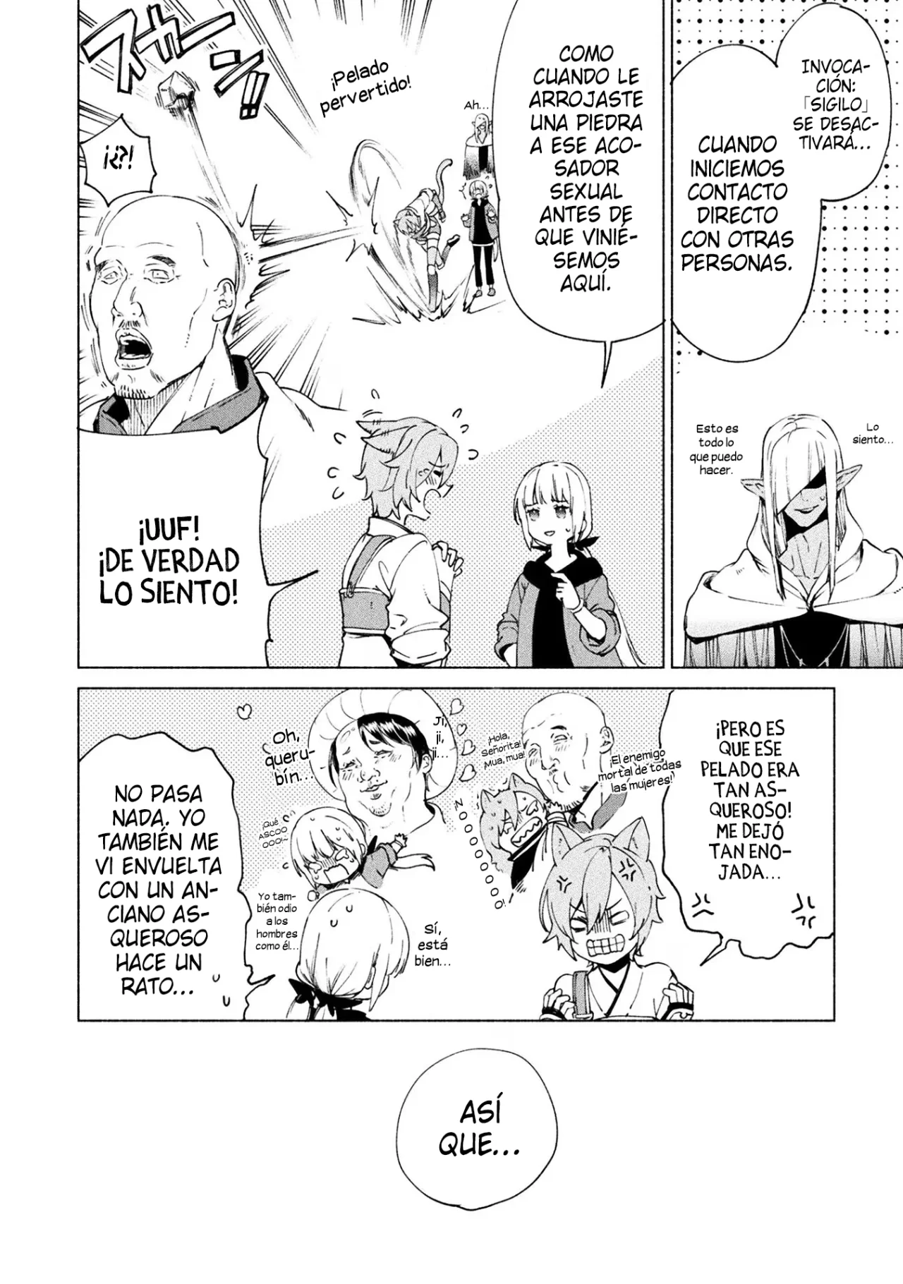 Página 13 del Manga