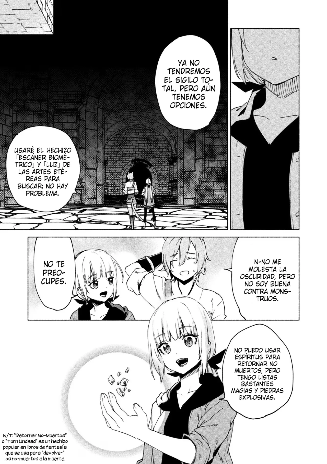 Página 22 del Manga