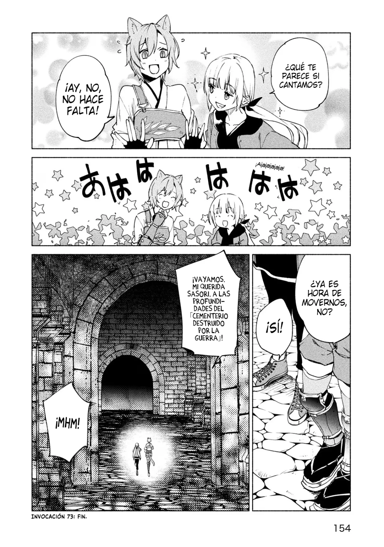 Página 23 del Manga