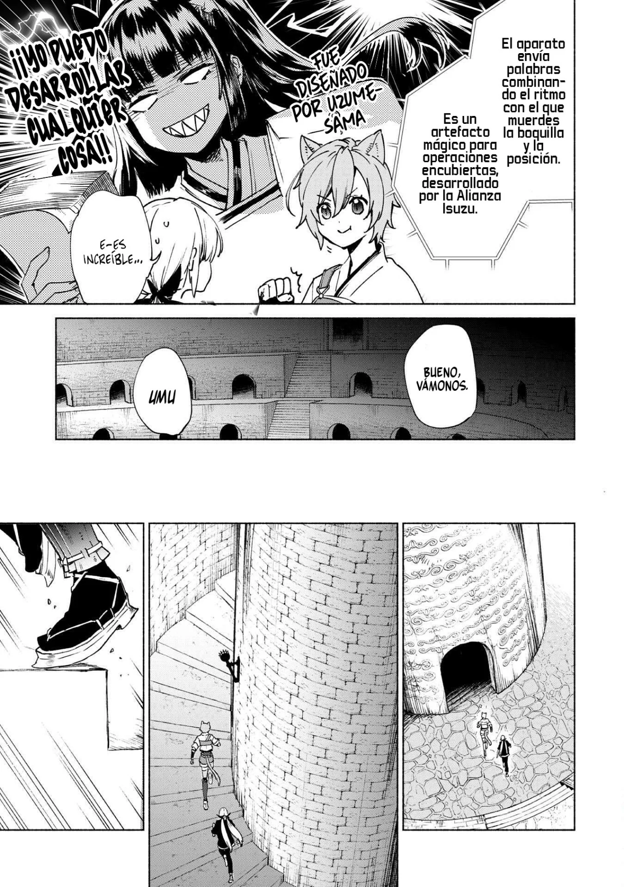 Página 6 del Manga