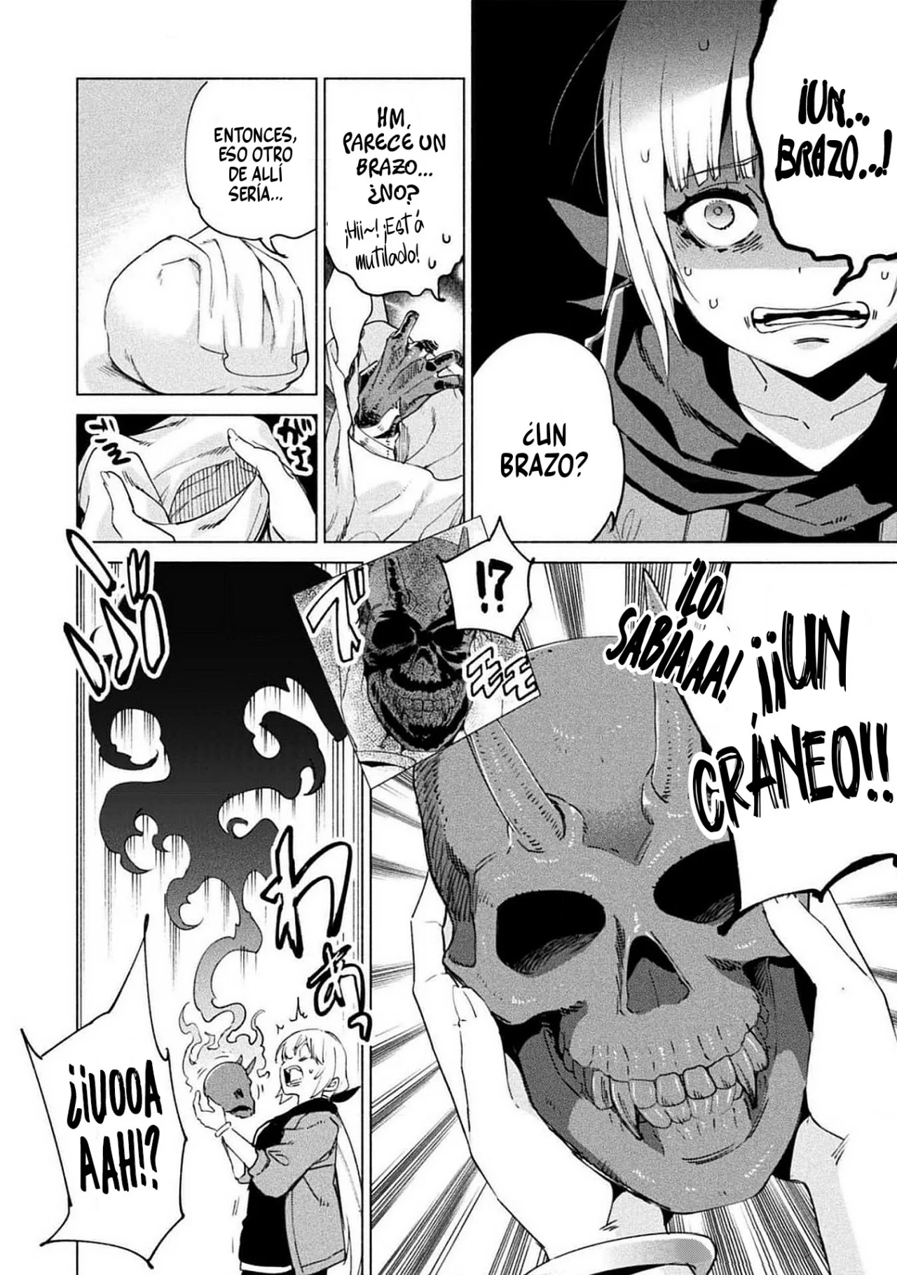 Página 21 del Manga
