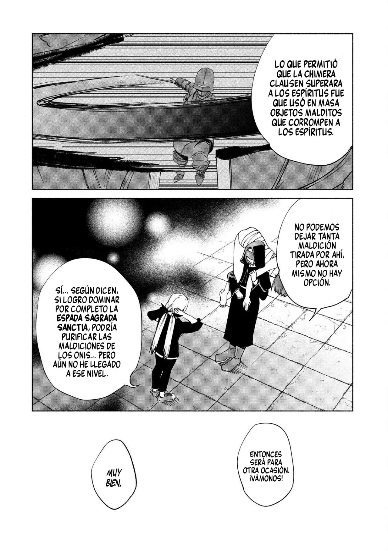 Página 23 del Manga