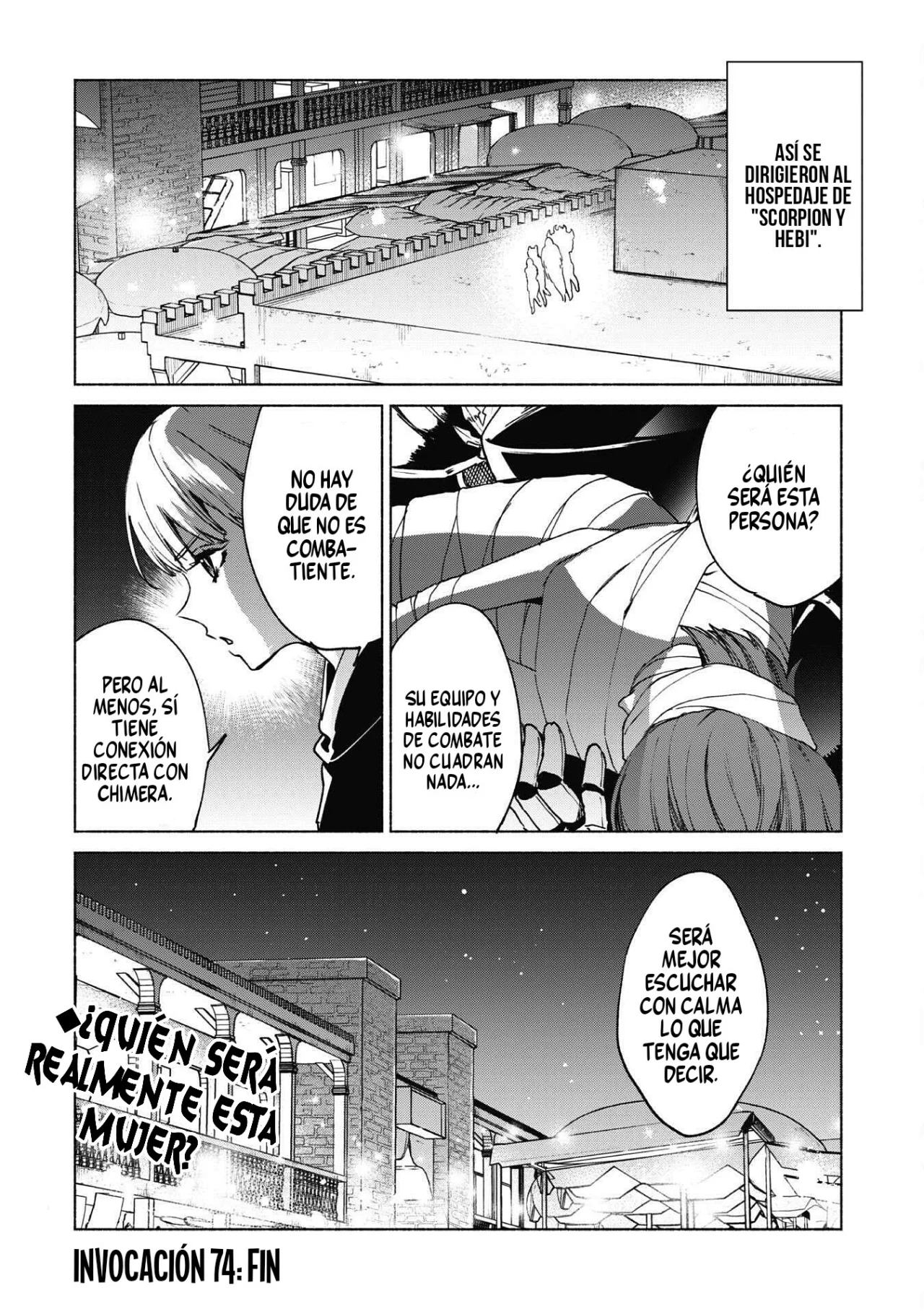 Página 25 del Manga