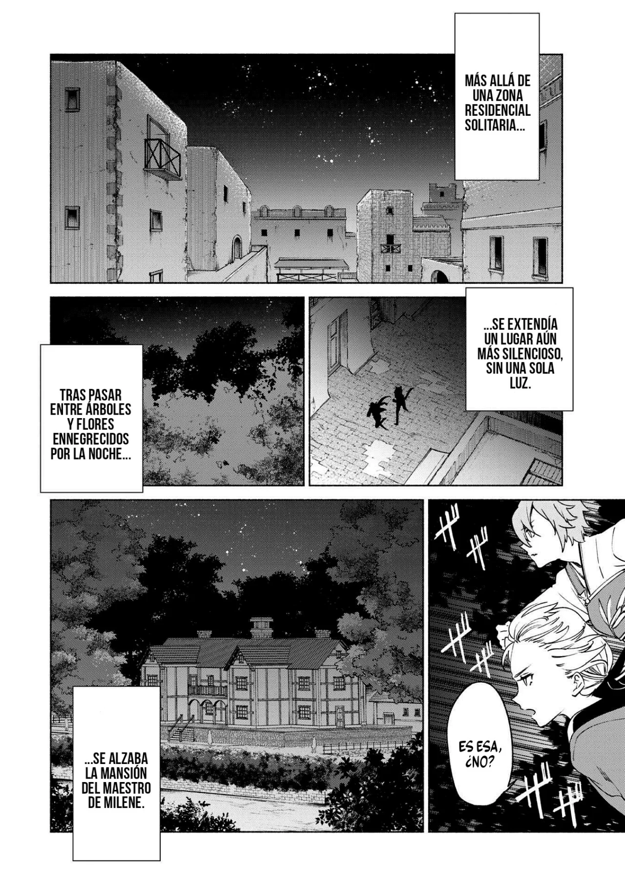 Página 23 del Manga