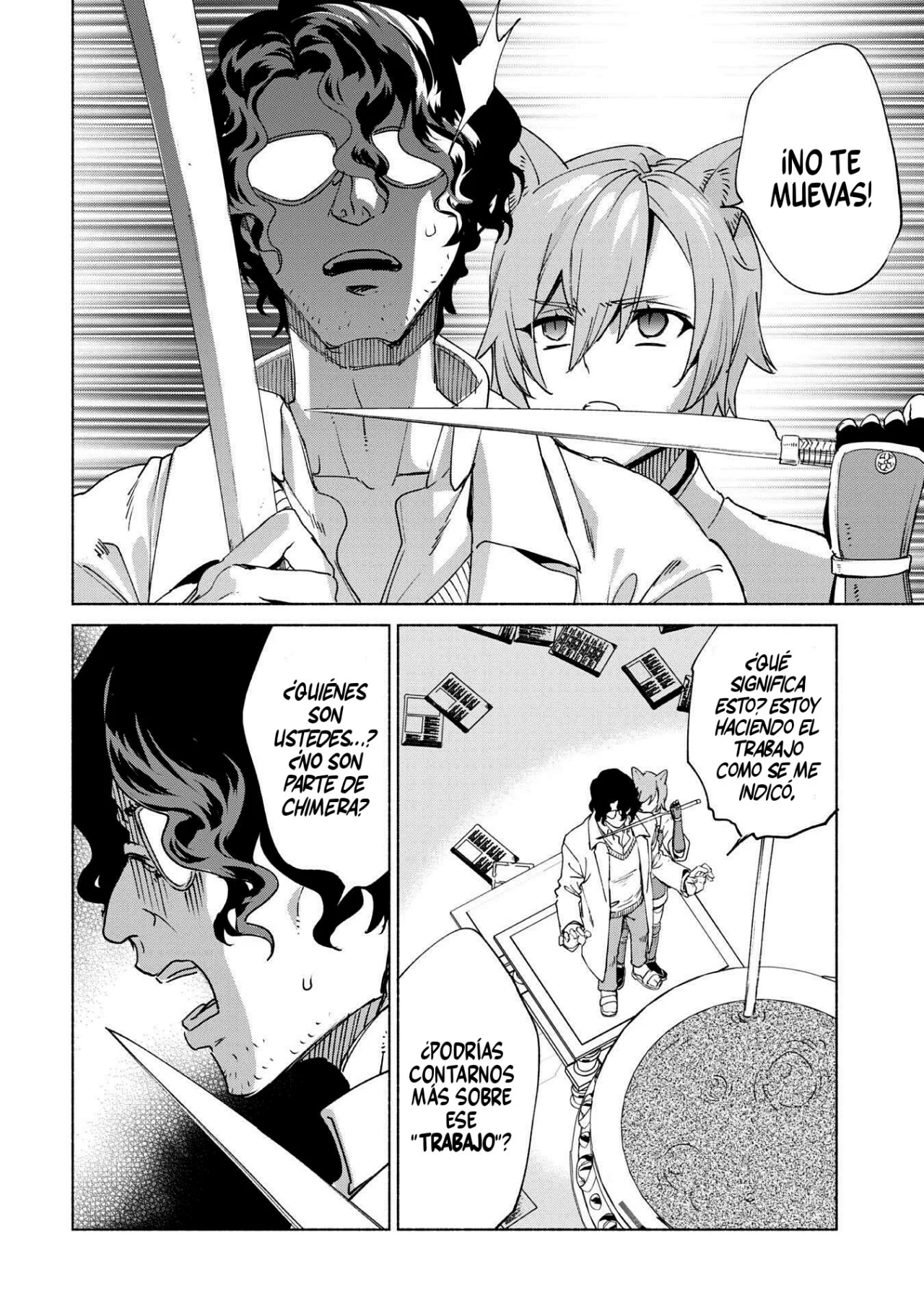 Página 29 del Manga