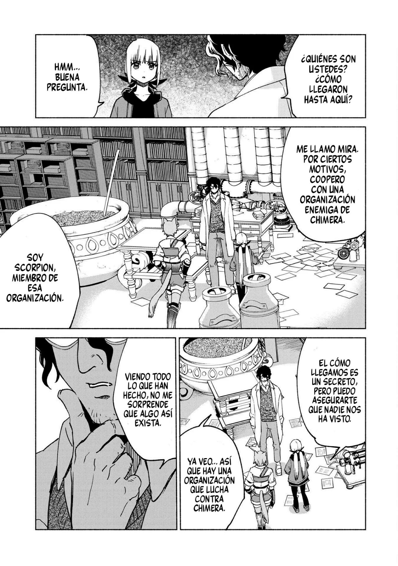 Página 32 del Manga
