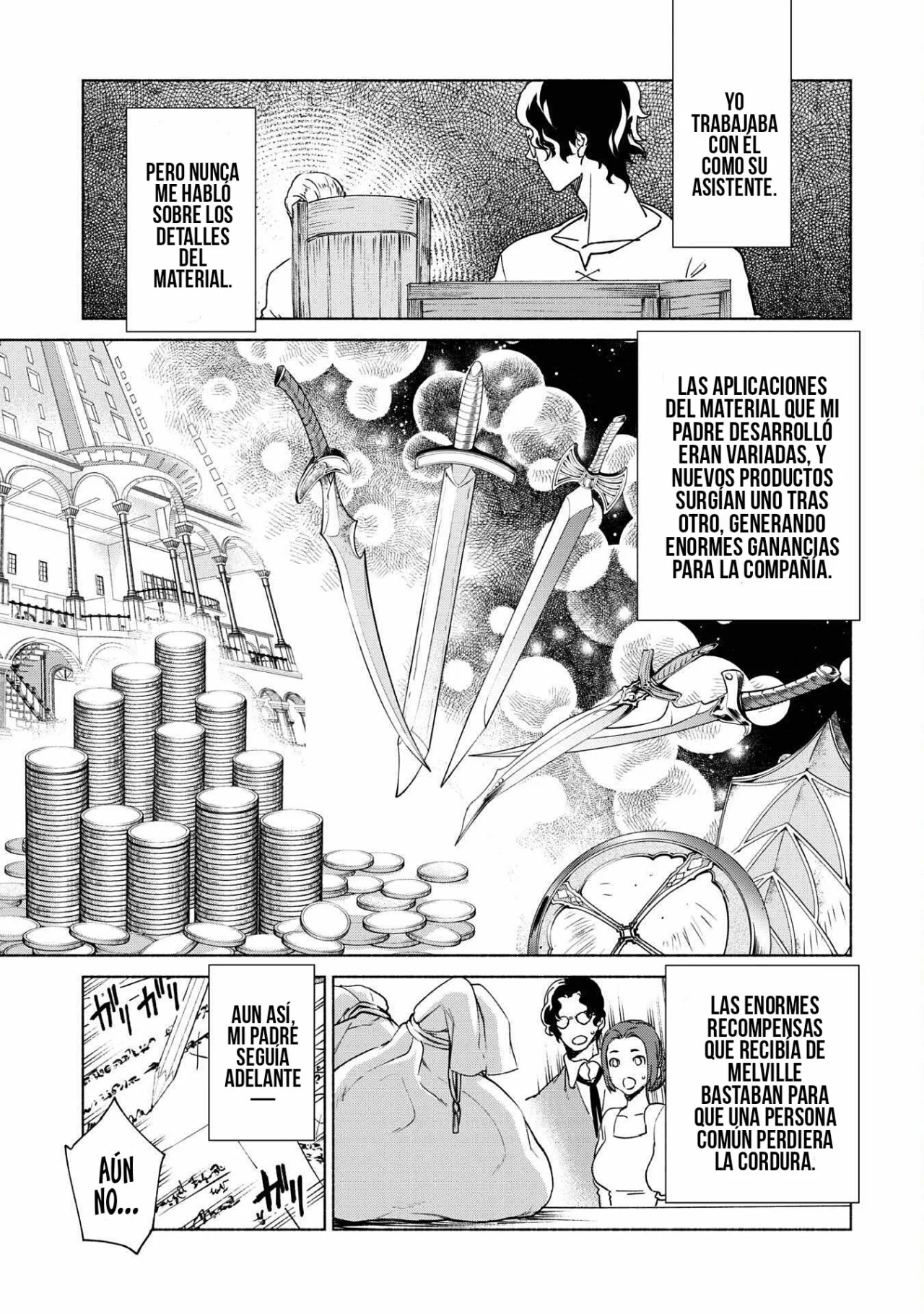 Página 4 del Manga