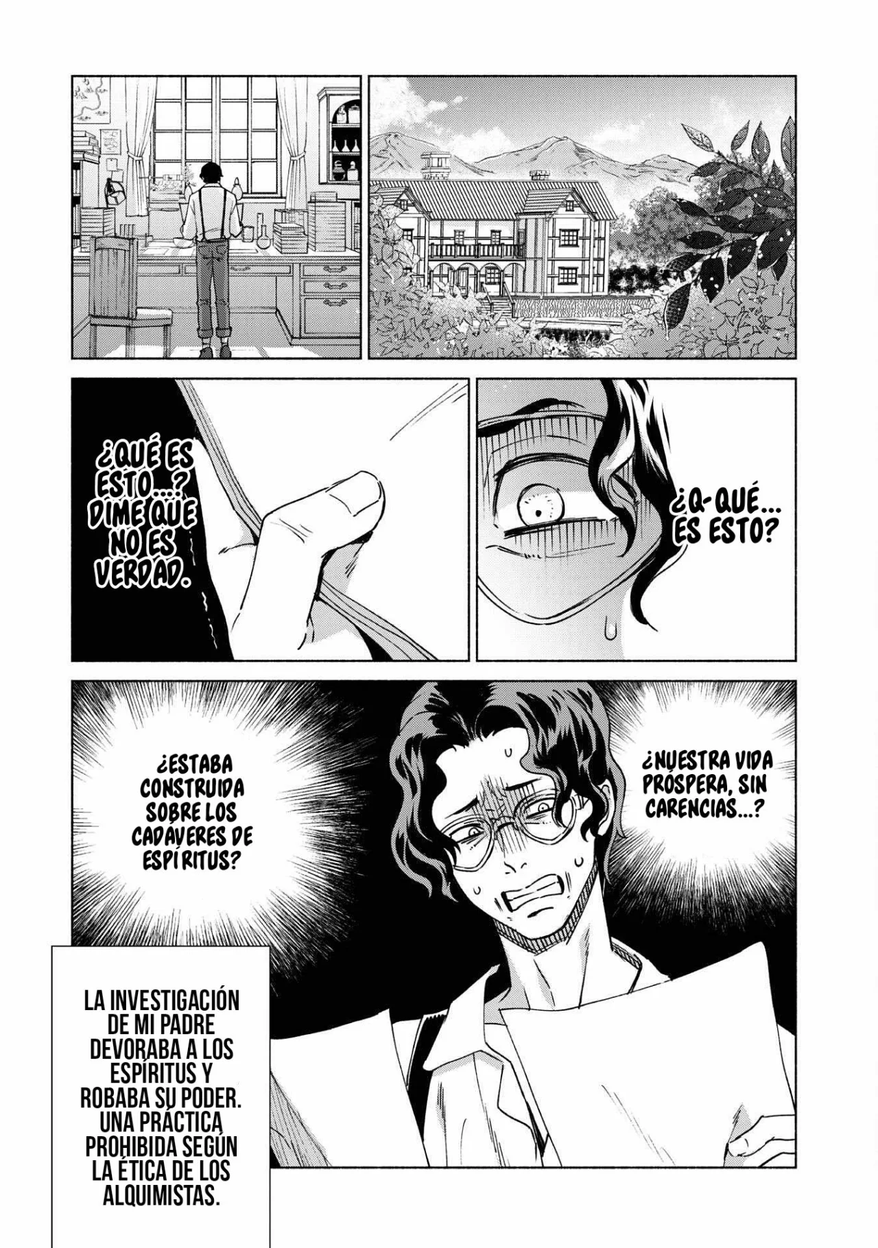 Página 15 del Manga