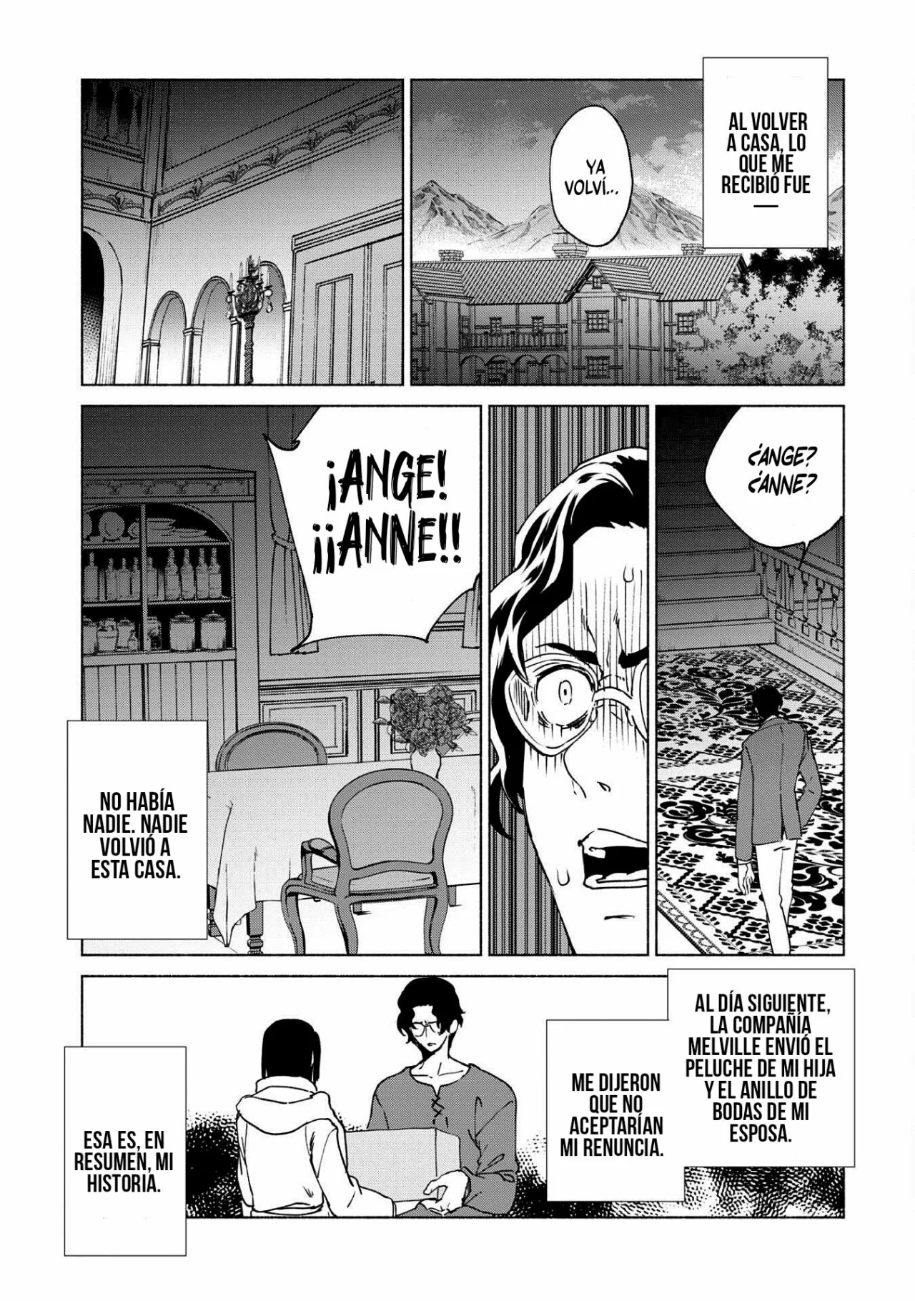 Página 22 del Manga