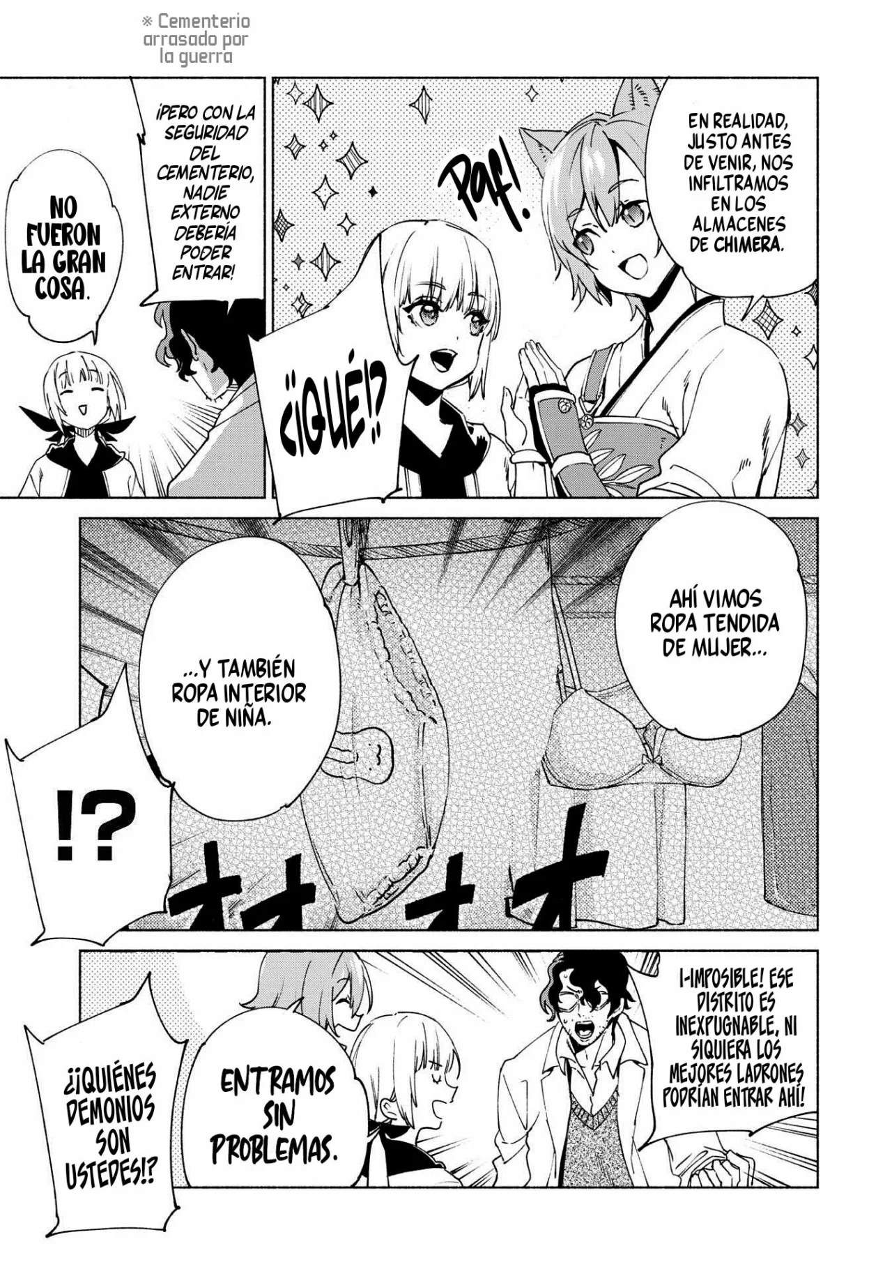 Página 28 del Manga