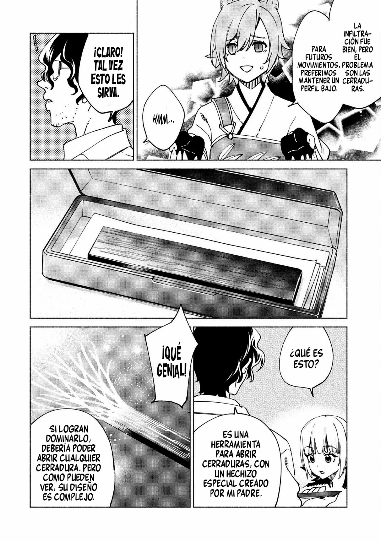 Página 29 del Manga