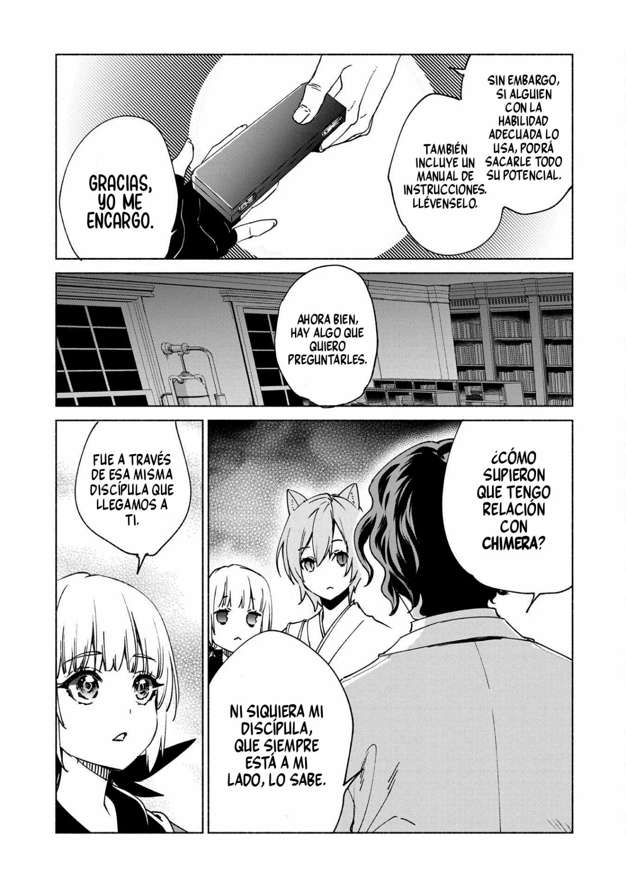 Página 30 del Manga