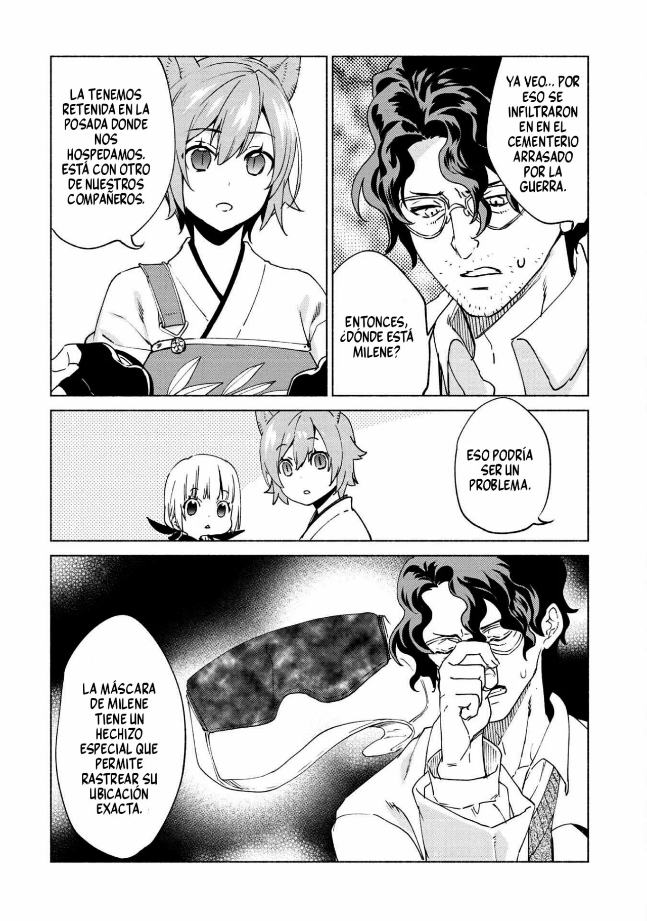 Página 31 del Manga