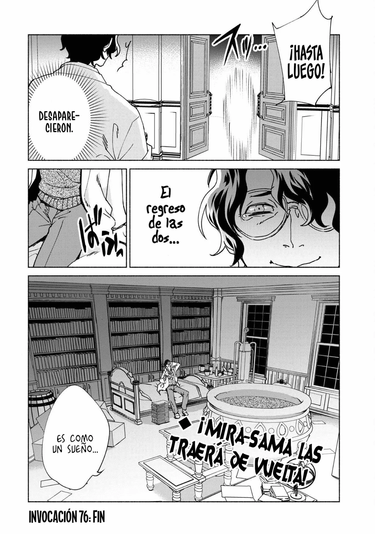 Página 33 del Manga