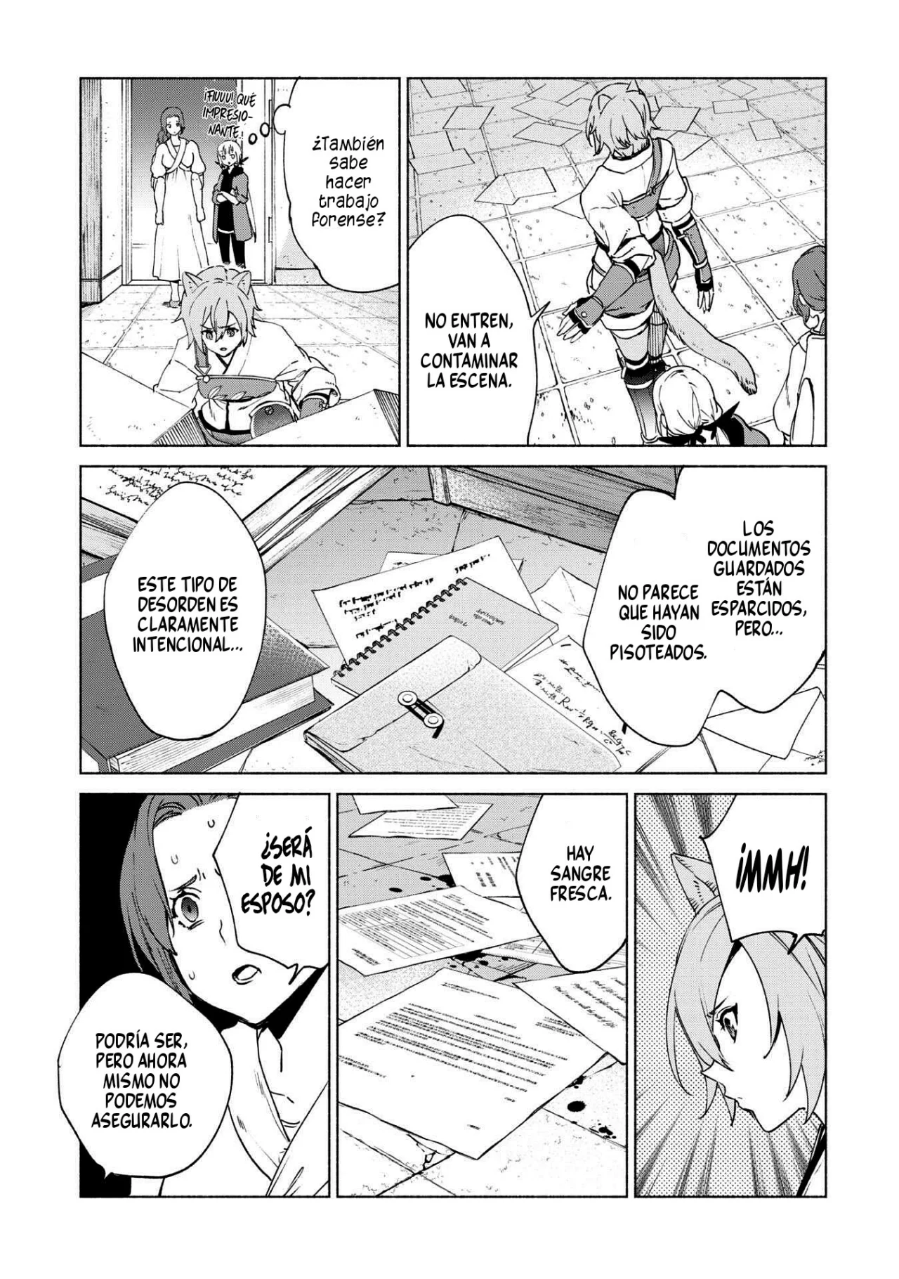 Página 28 del Manga