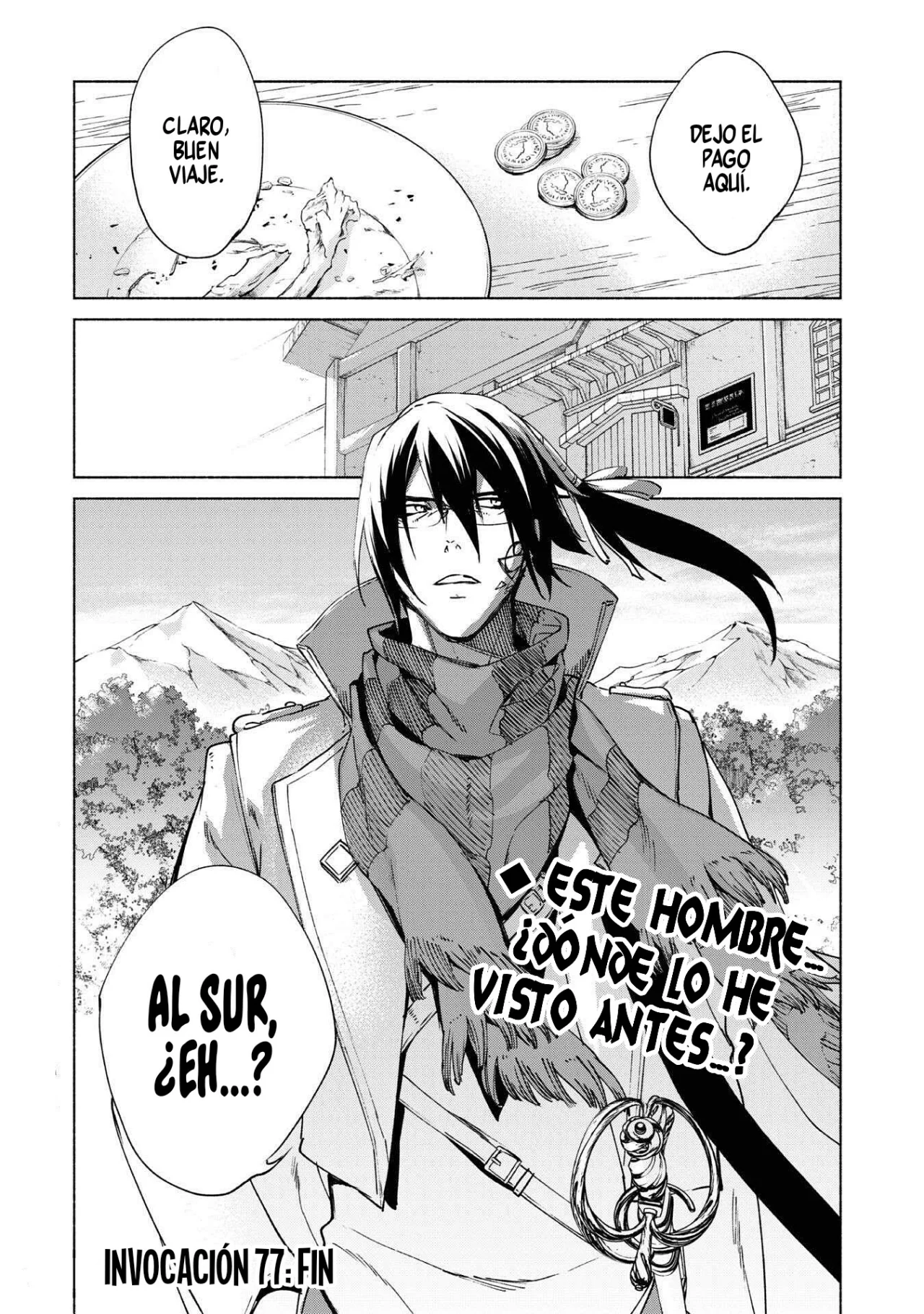Página 33 del Manga