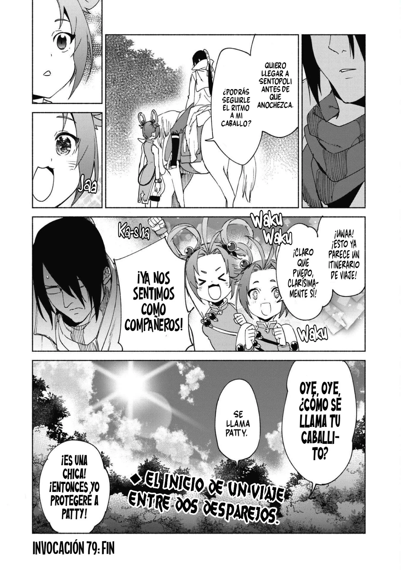 Página 19 del Manga