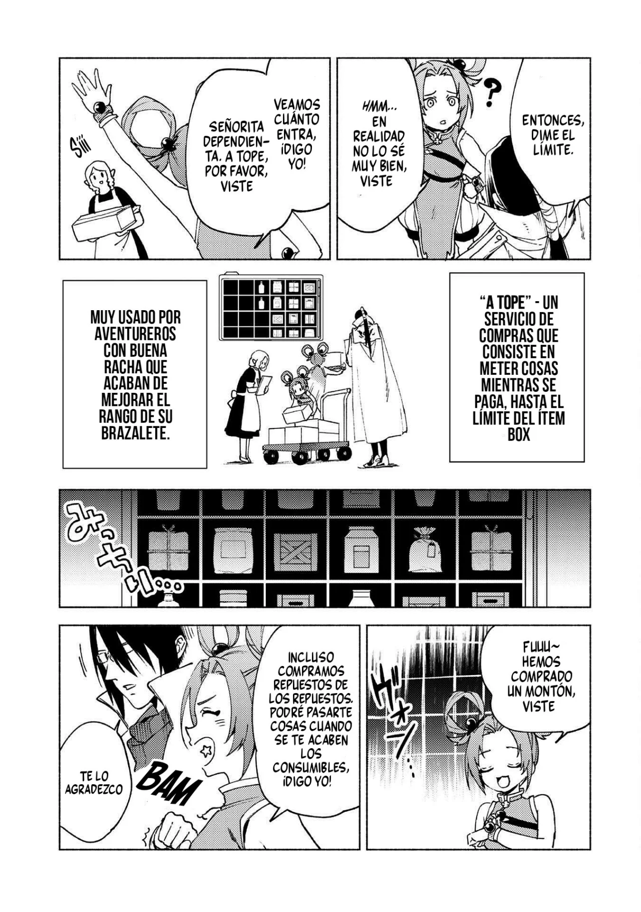 Página 4 del Manga