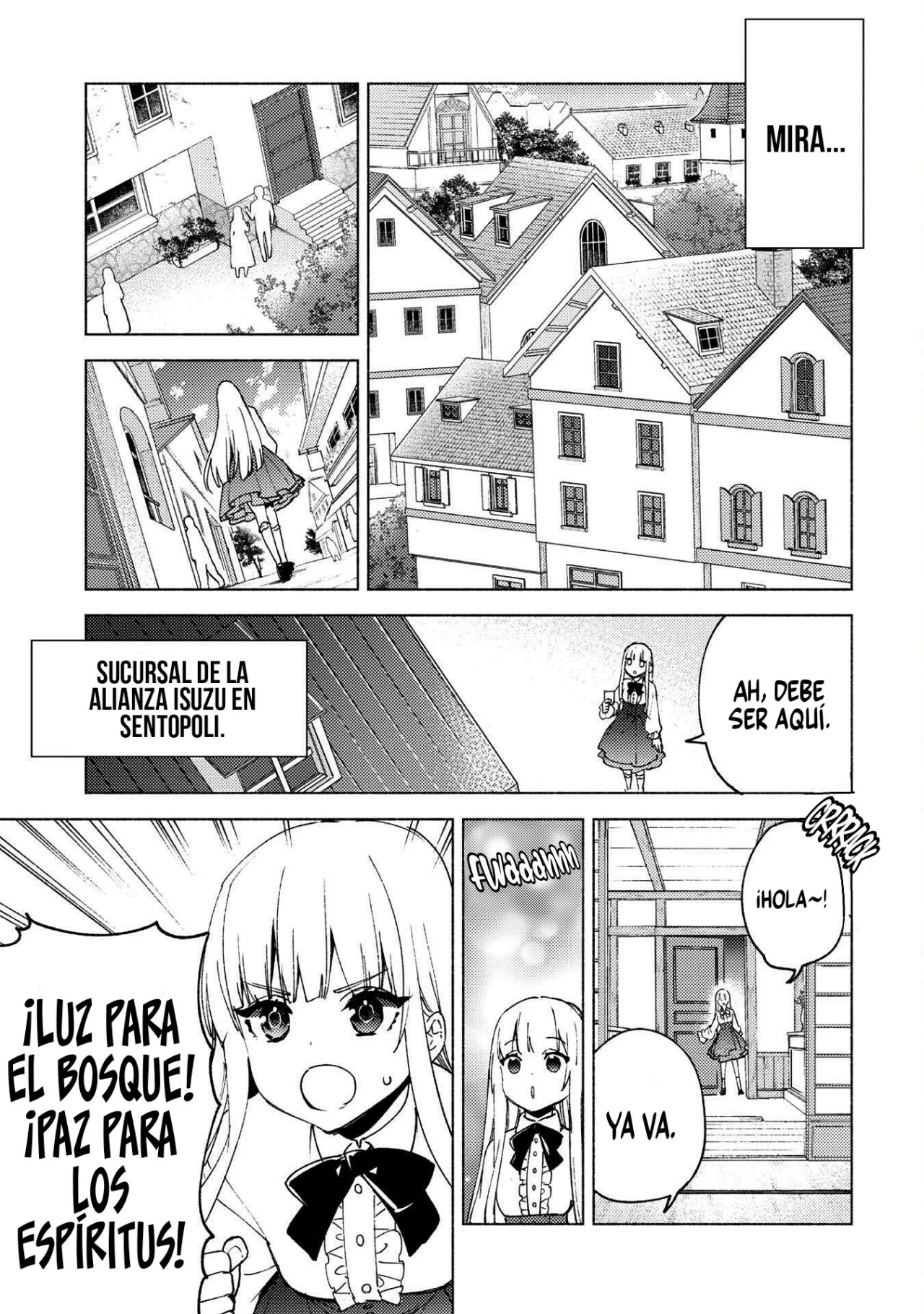 Página 8 del Manga