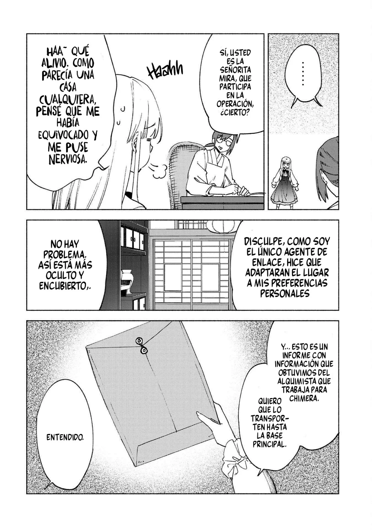 Página 9 del Manga