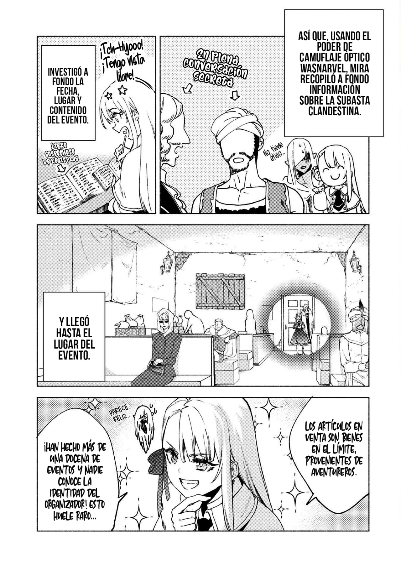 Página 18 del Manga
