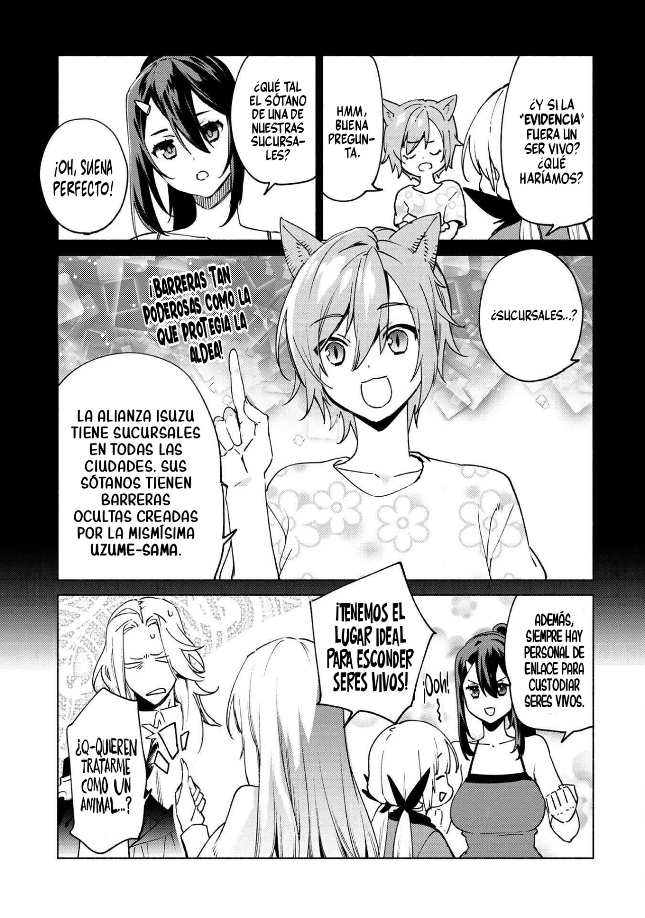Página 20 del Manga