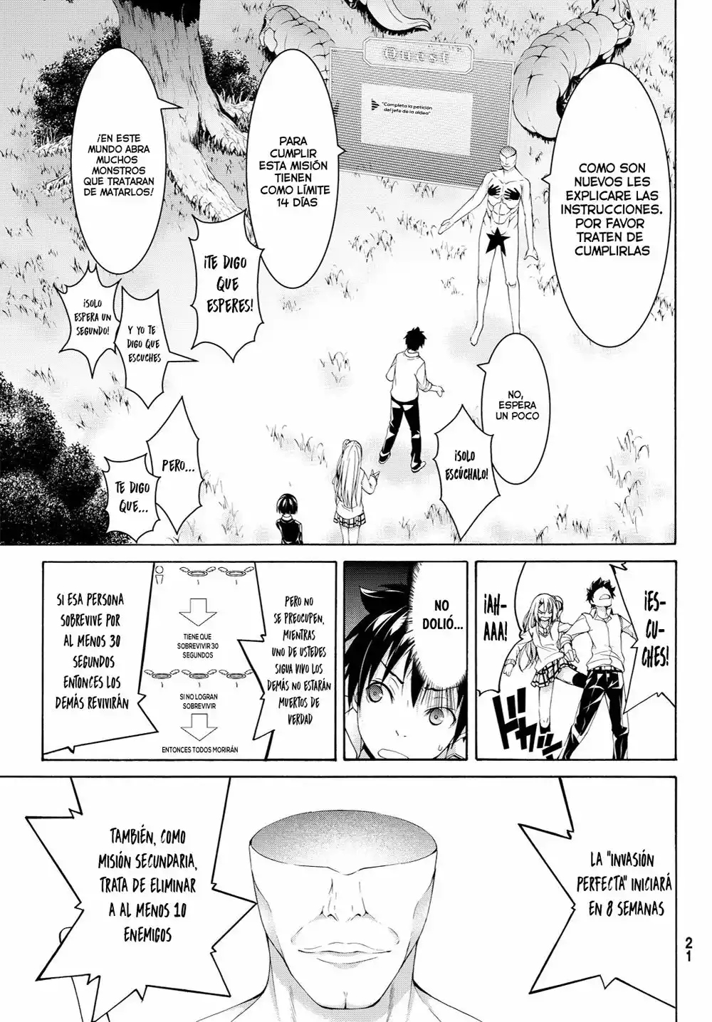 Página 11 del Manga